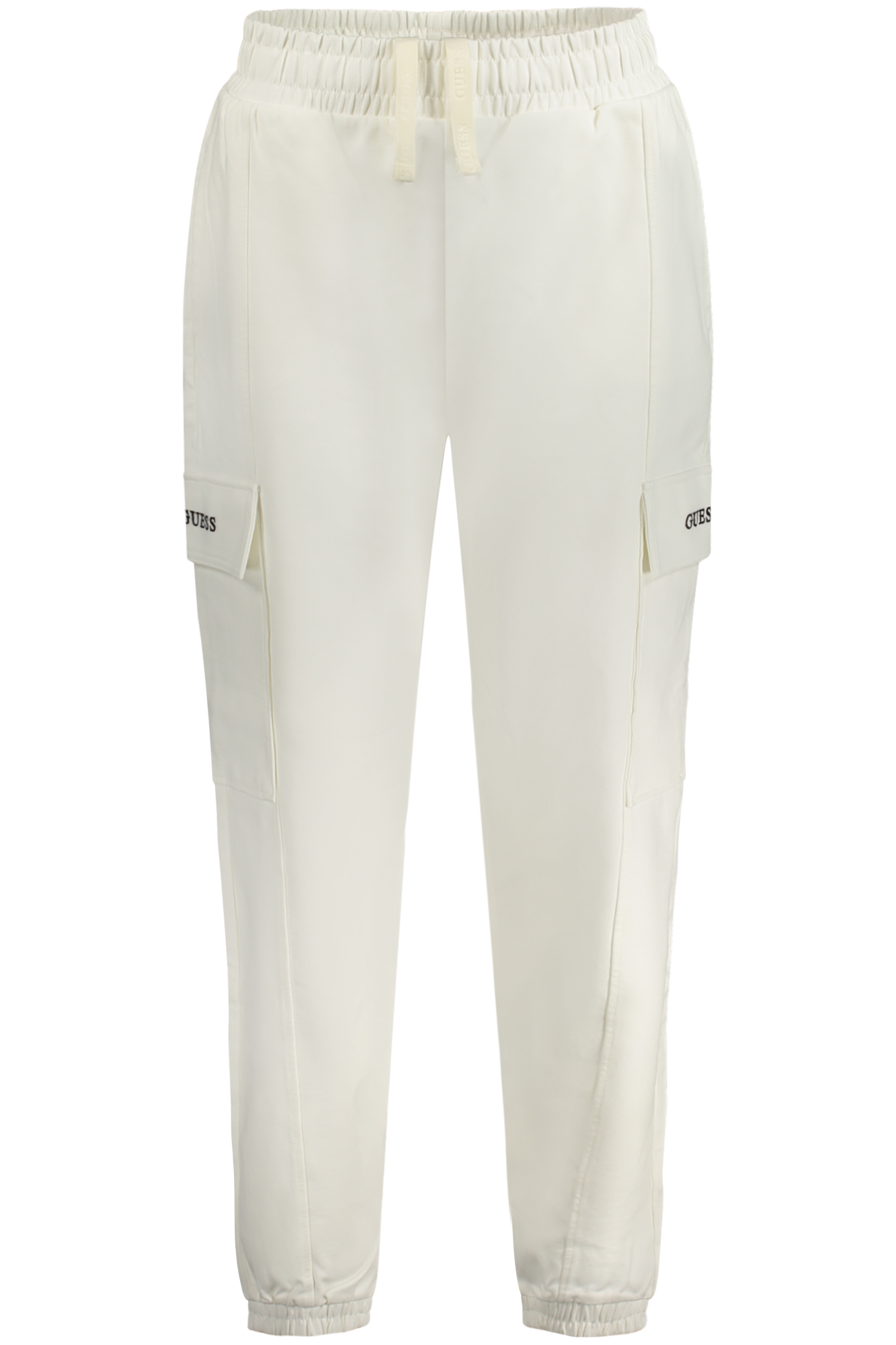 GUESS JEANS PANTALONE DONNA - Bianco