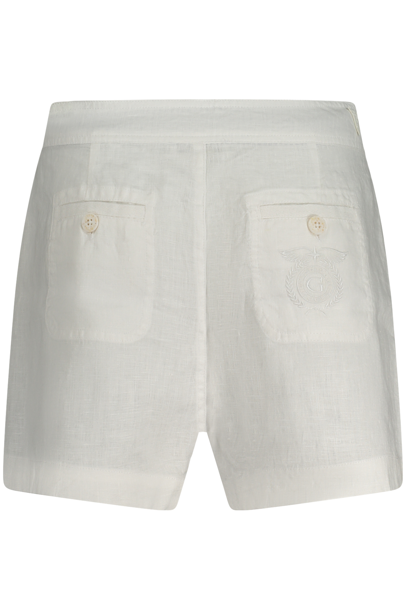 GUESS JEANS PANTALONE SHORT DONNA - Bianco - immagine 2