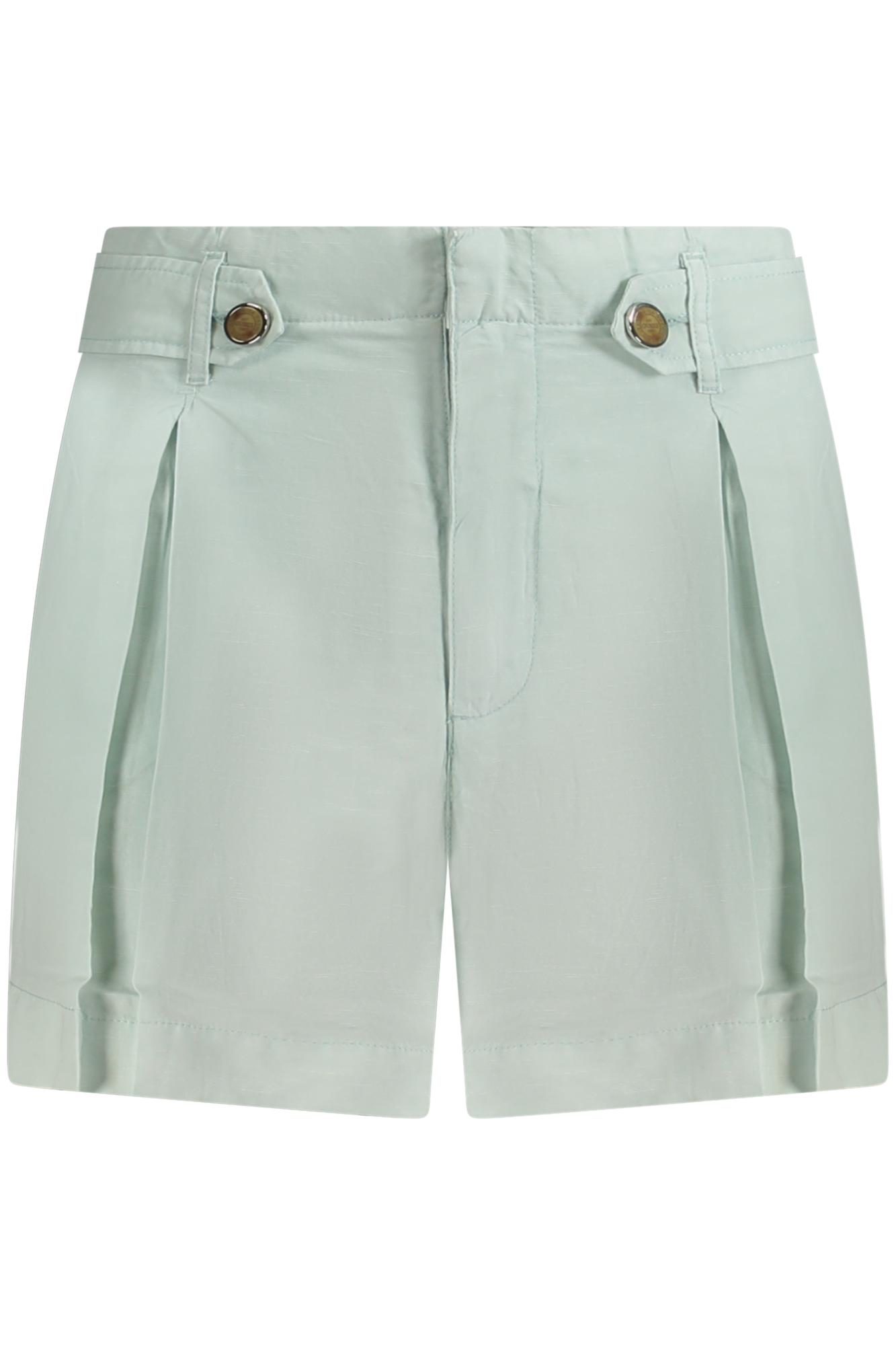 GUESS JEANS PANTALONE SHORT DONNA - Verde