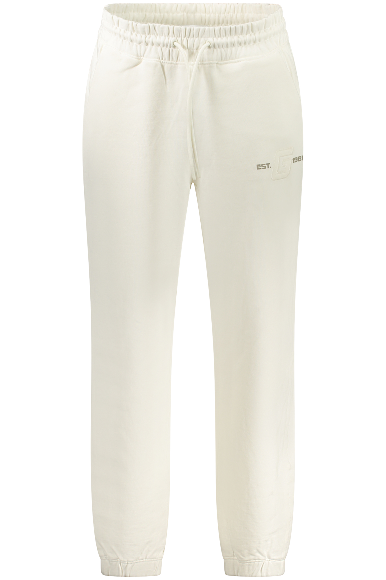 GUESS JEANS PANTALONE UOMO - Bianco