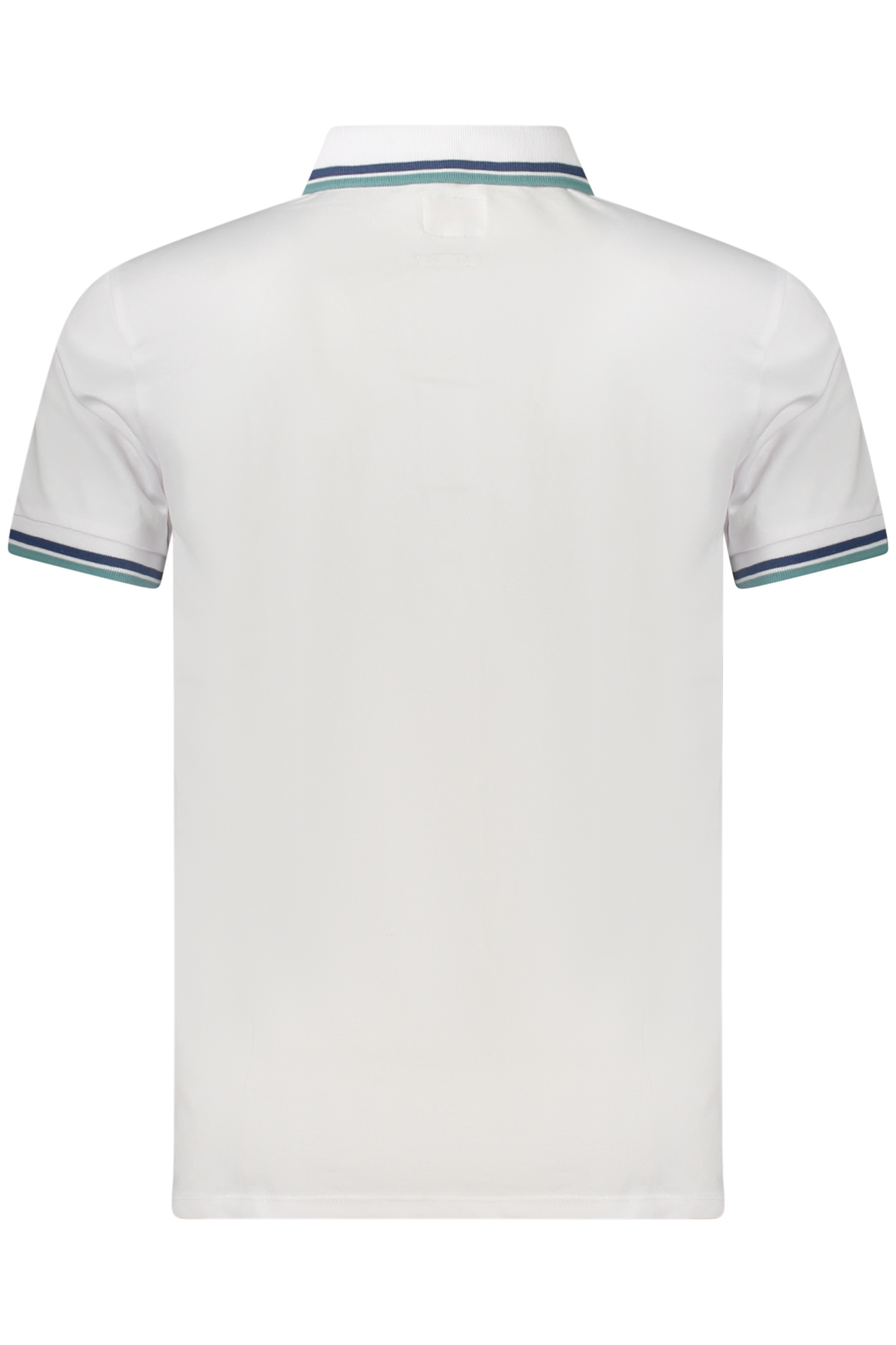 GUESS JEANS POLO MANICHE CORTE UOMO - Bianco - immagine 2