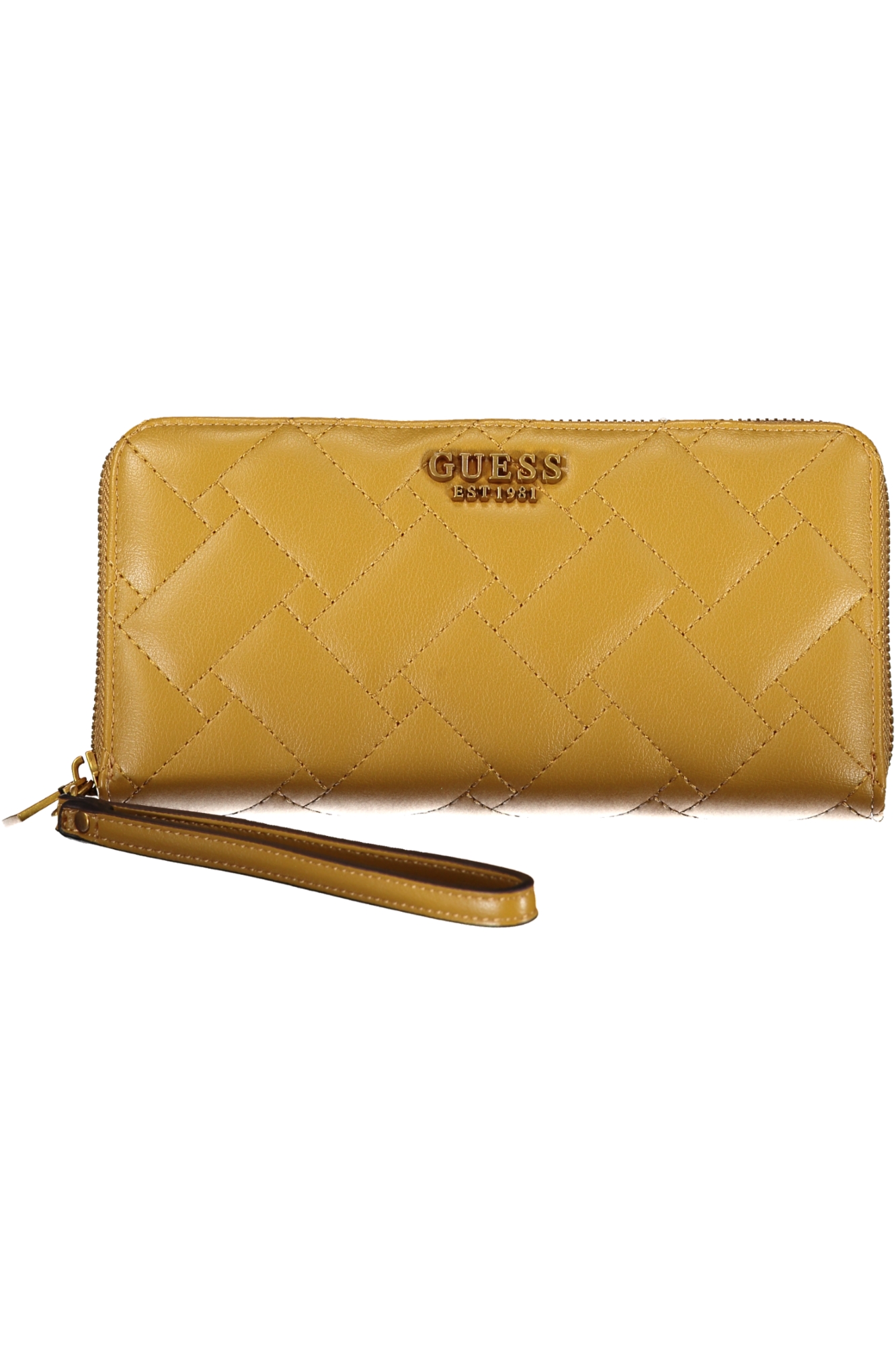 GUESS JEANS PORTAFOGLIO DONNA - Giallo