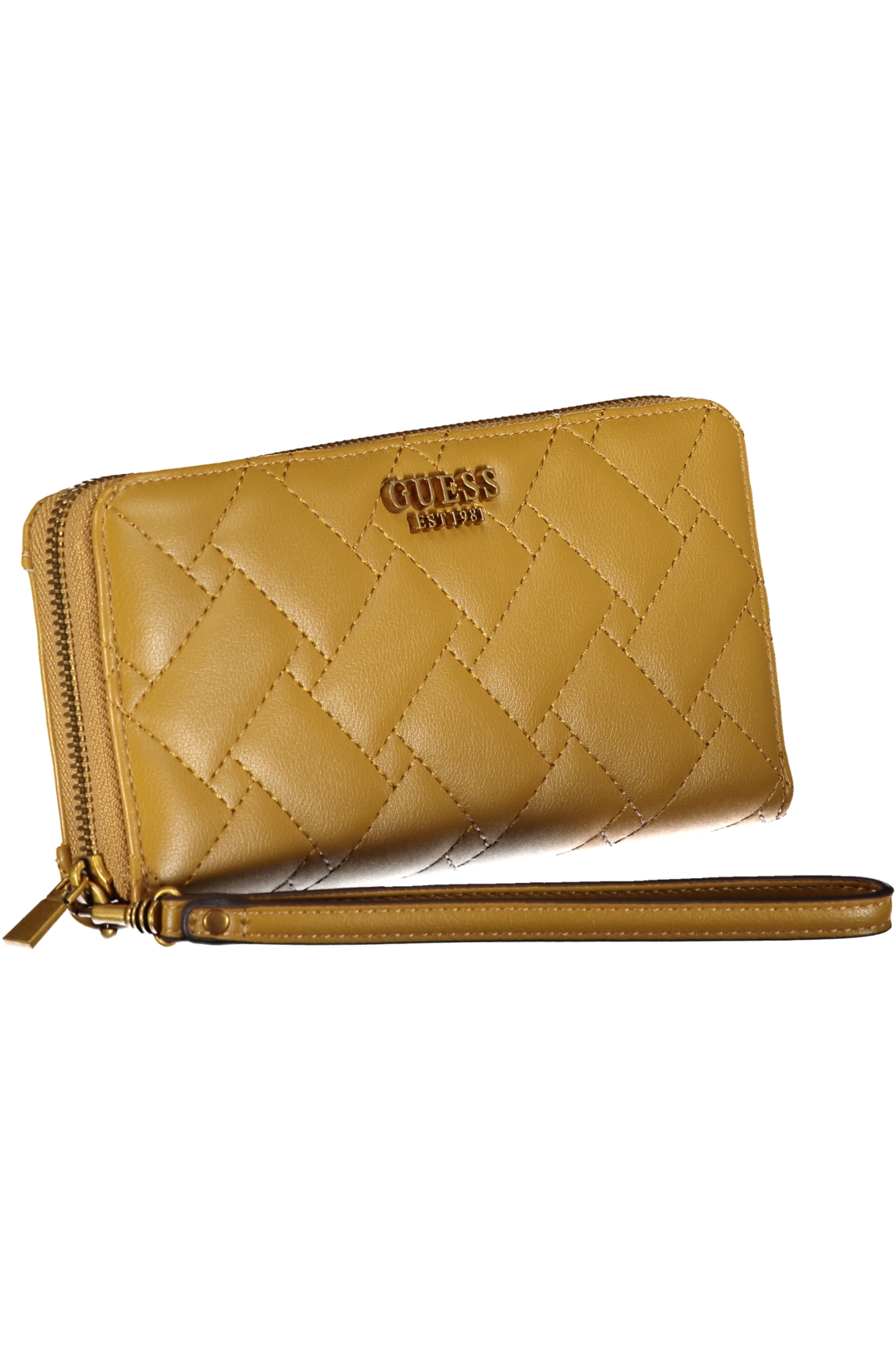 GUESS JEANS PORTAFOGLIO DONNA - Giallo - immagine 2