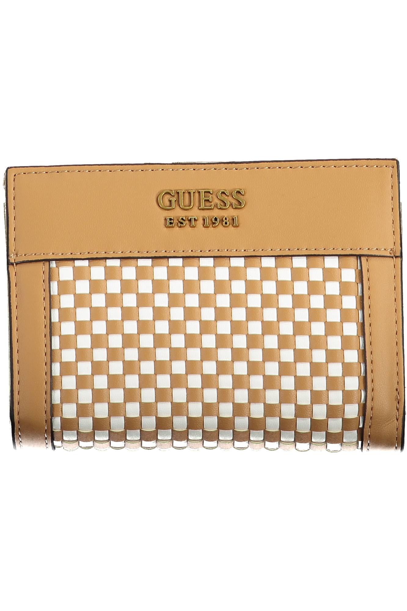 GUESS JEANS PORTAFOGLIO DONNA - Marrone