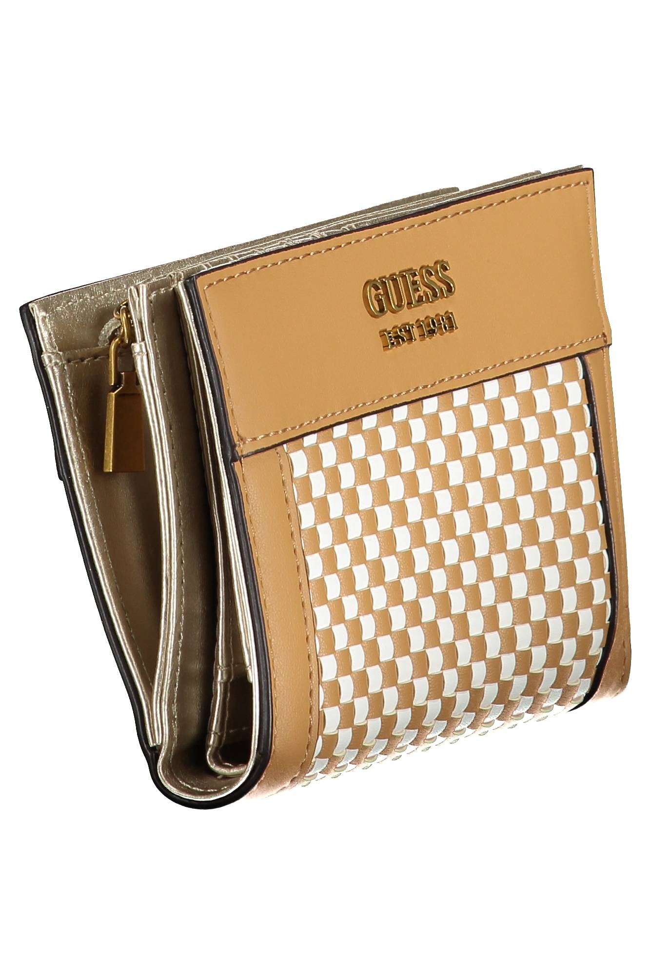 GUESS JEANS PORTAFOGLIO DONNA - Marrone - immagine 3
