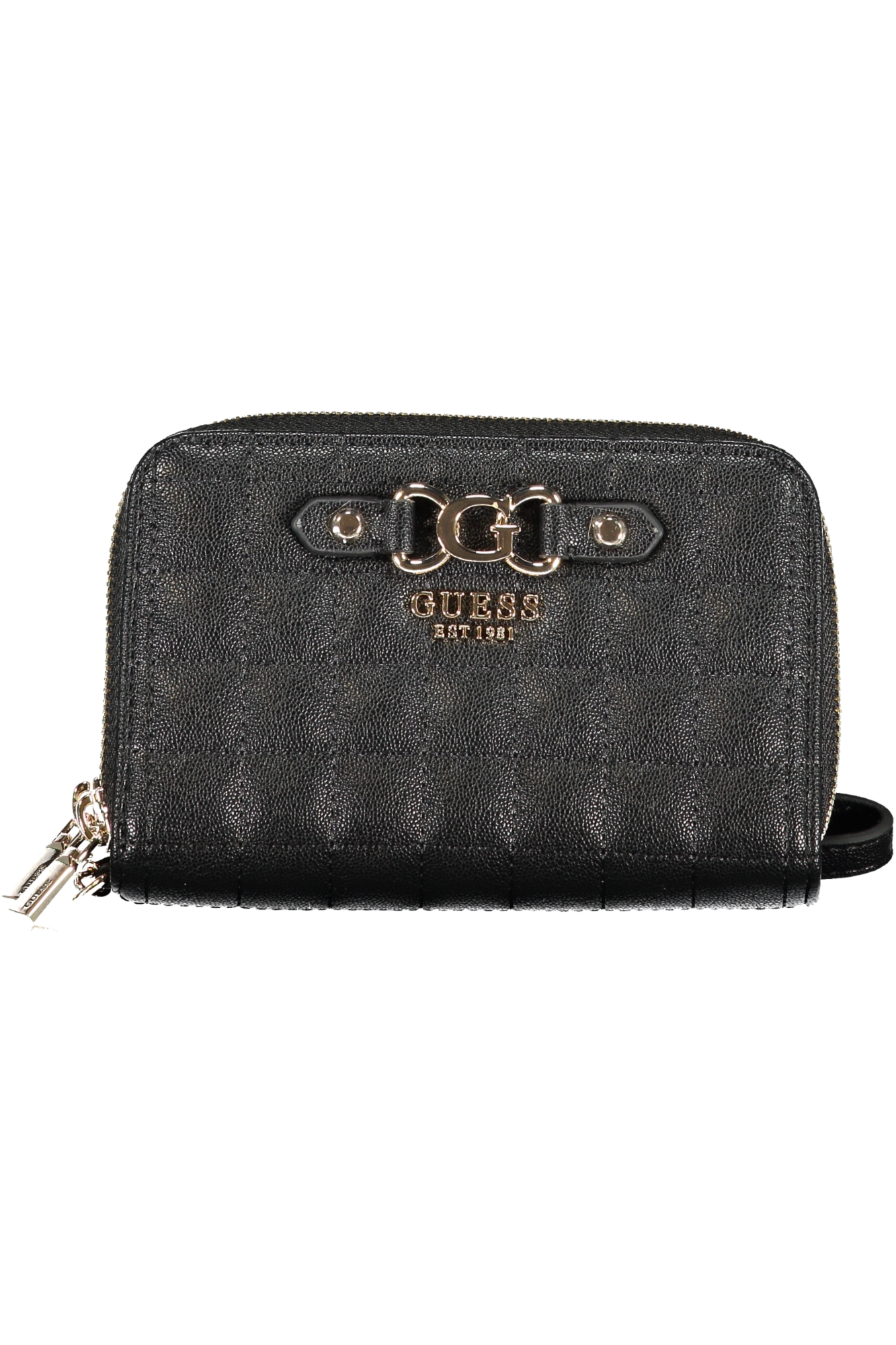 GUESS JEANS PORTAFOGLIO DONNA - Nero