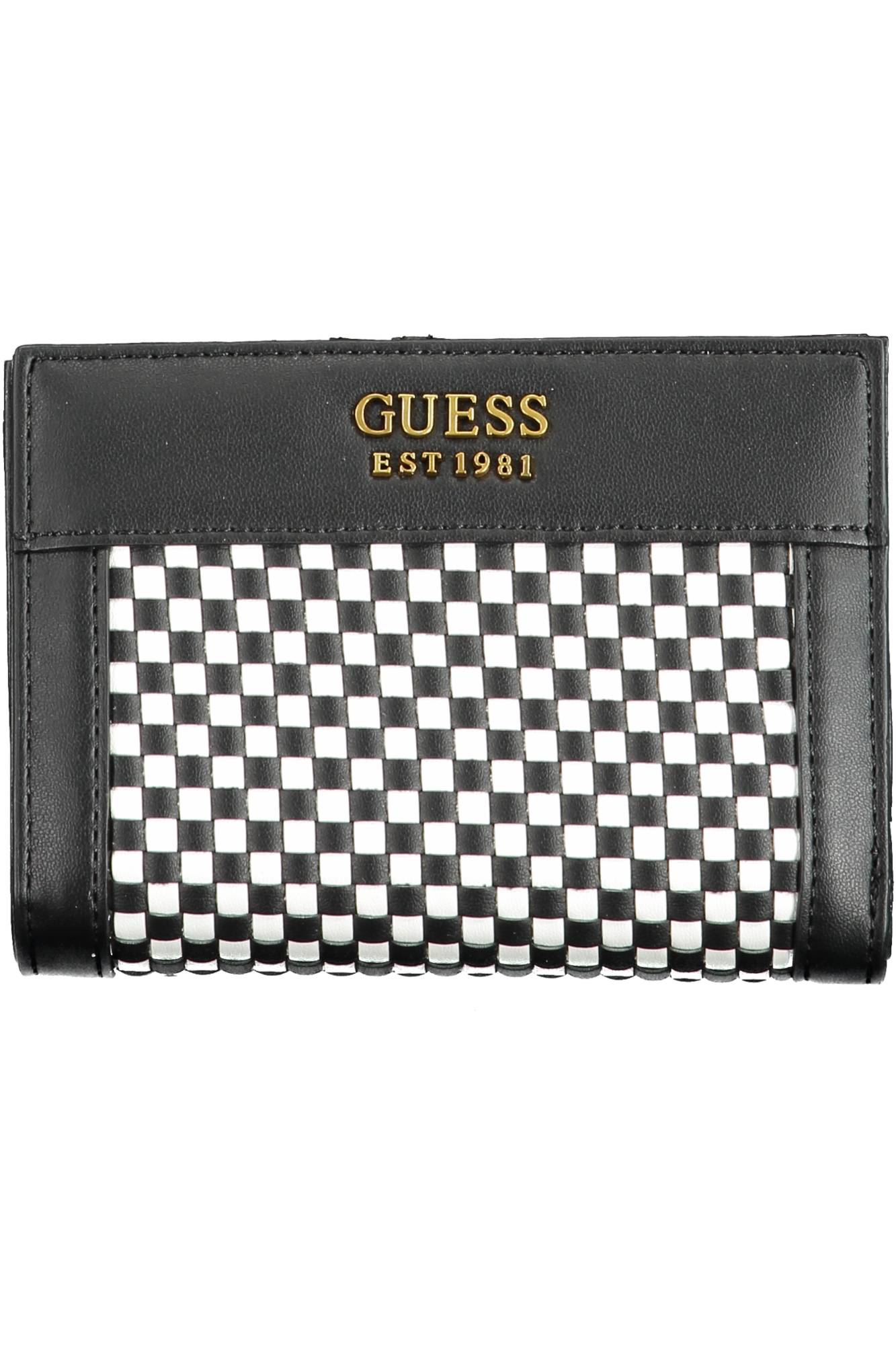 GUESS JEANS PORTAFOGLIO DONNA - Nero