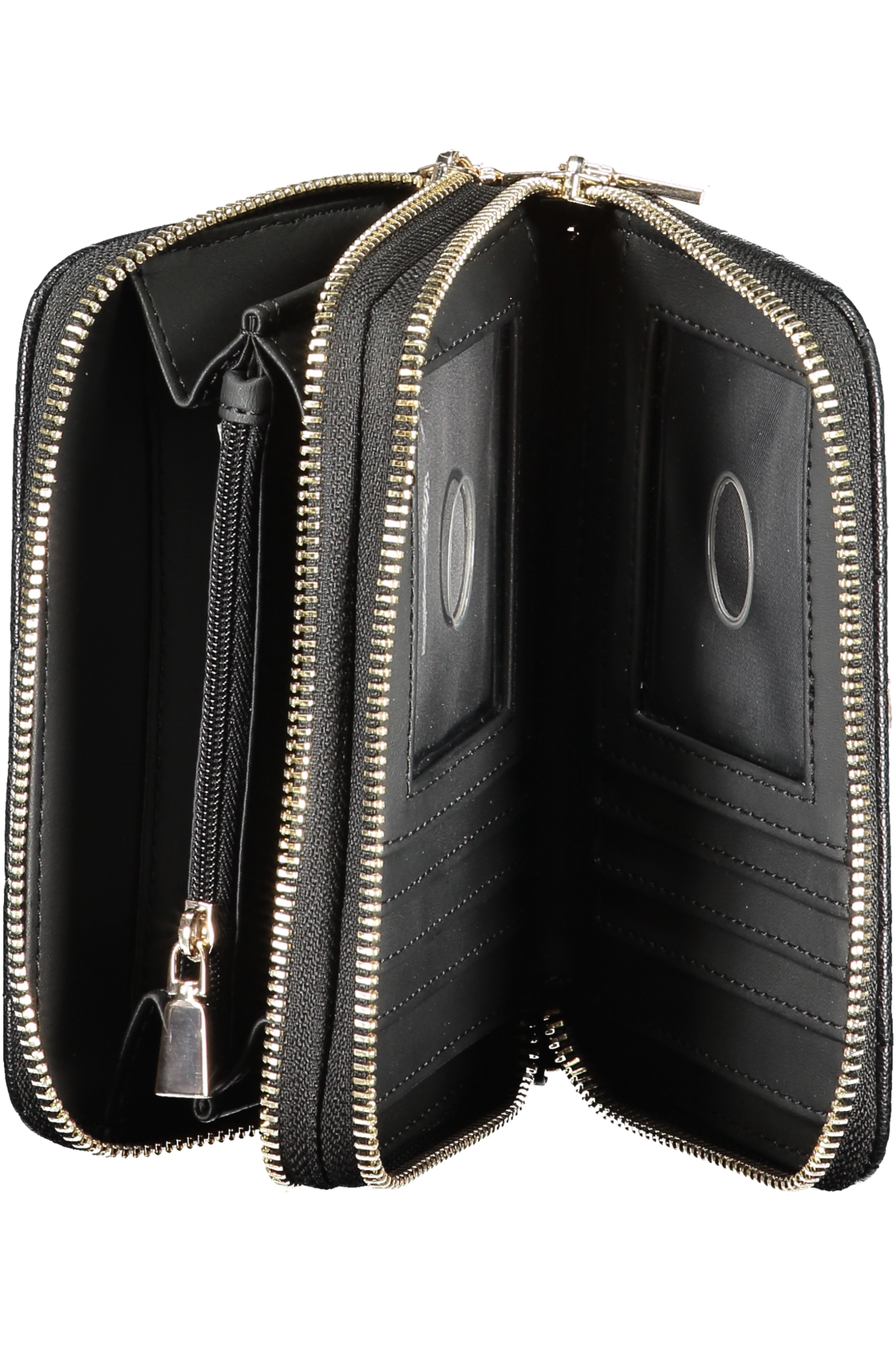 GUESS JEANS PORTAFOGLIO DONNA - Nero - immagine 3