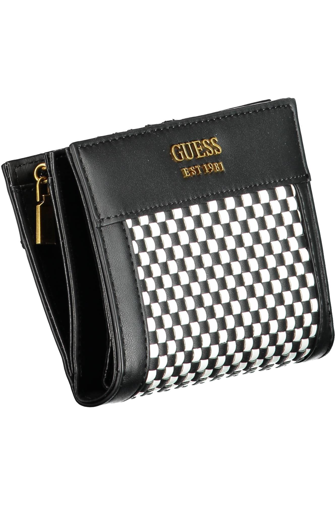 GUESS JEANS PORTAFOGLIO DONNA - Nero - immagine 3