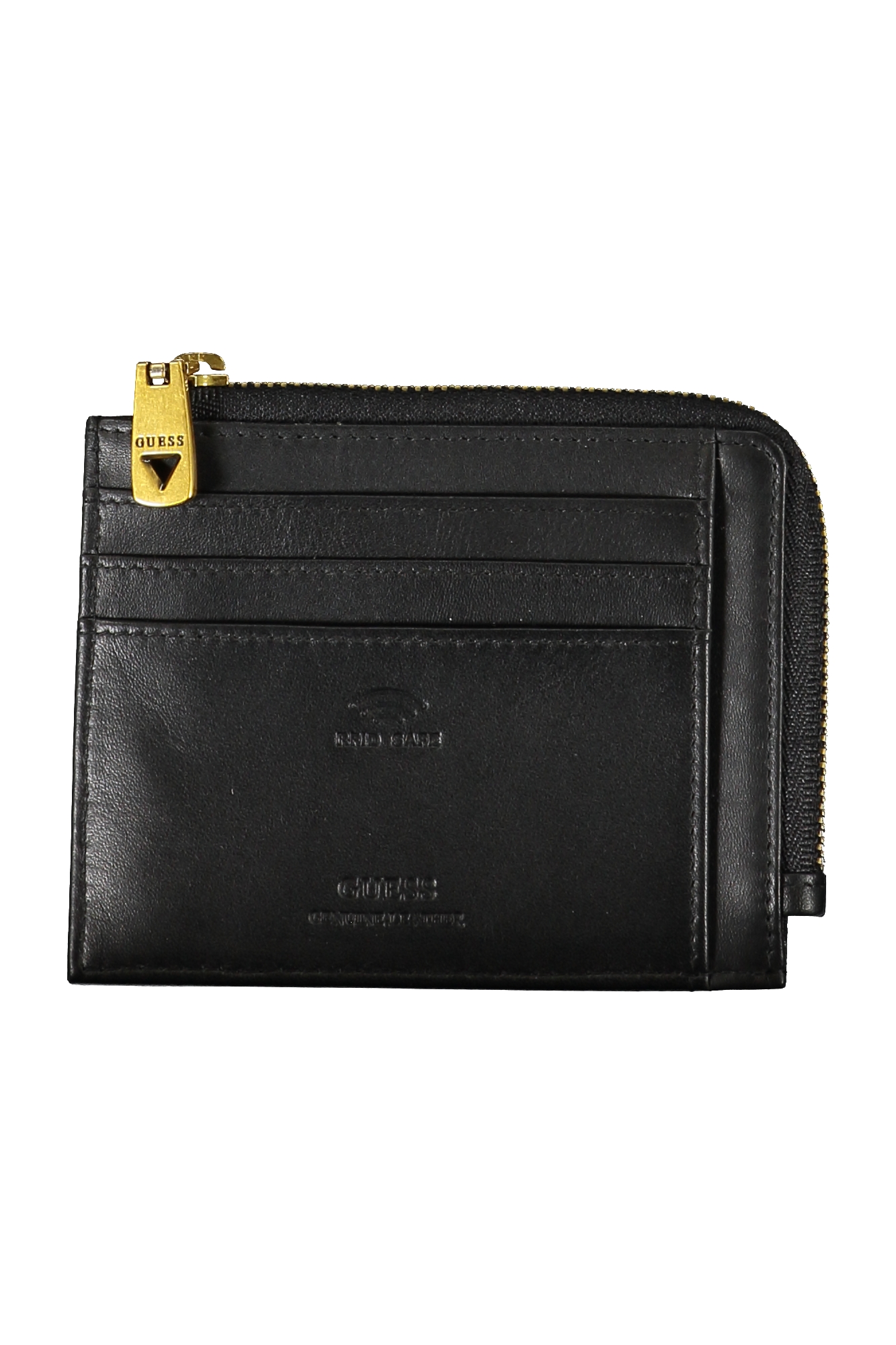 GUESS JEANS PORTAFOGLIO UOMO - Nero - immagine 2
