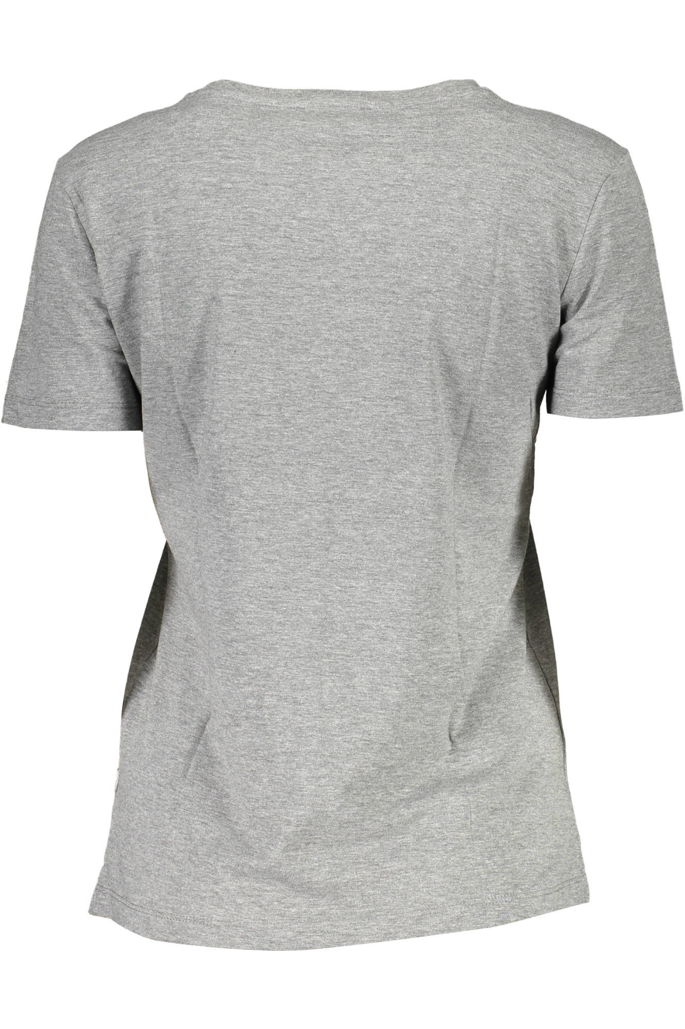 GUESS JEANS T-SHIRT MANICHE CORTE DONNA - Grigio - immagine 2