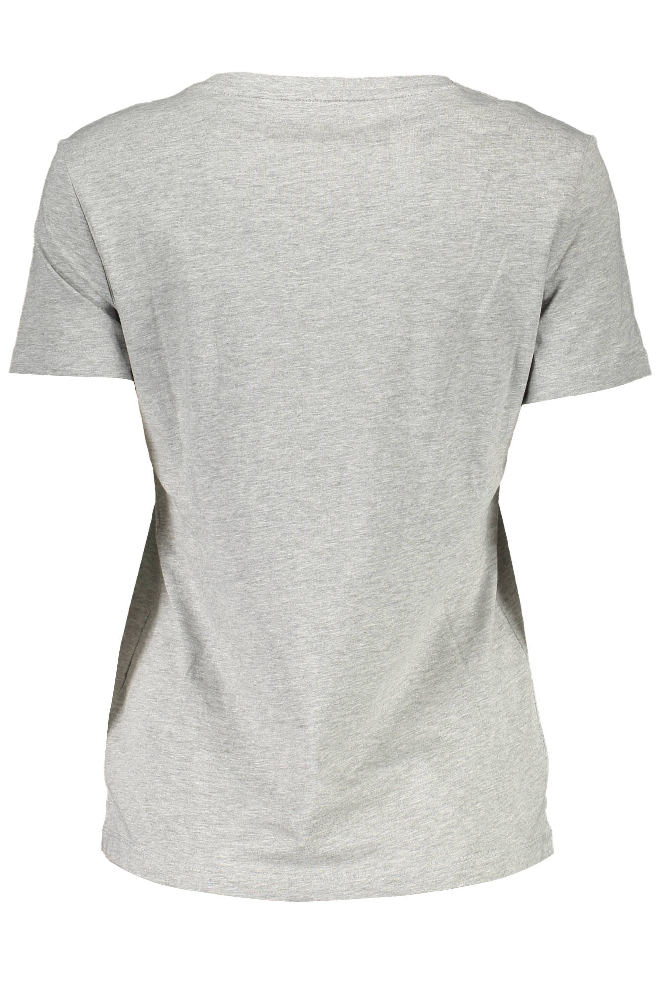 GUESS JEANS T-SHIRT MANICHE CORTE DONNA - Grigio - immagine 2
