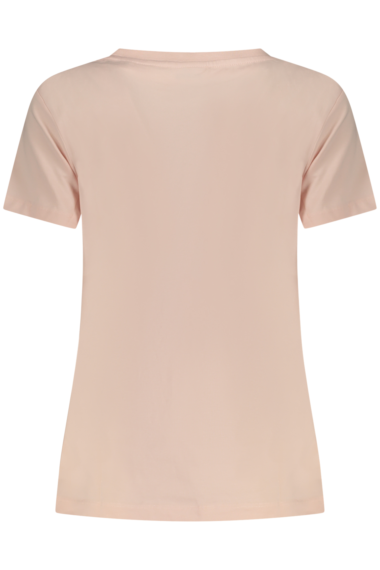 GUESS JEANS T-SHIRT MANICHE CORTE DONNA - Rosa - immagine 2