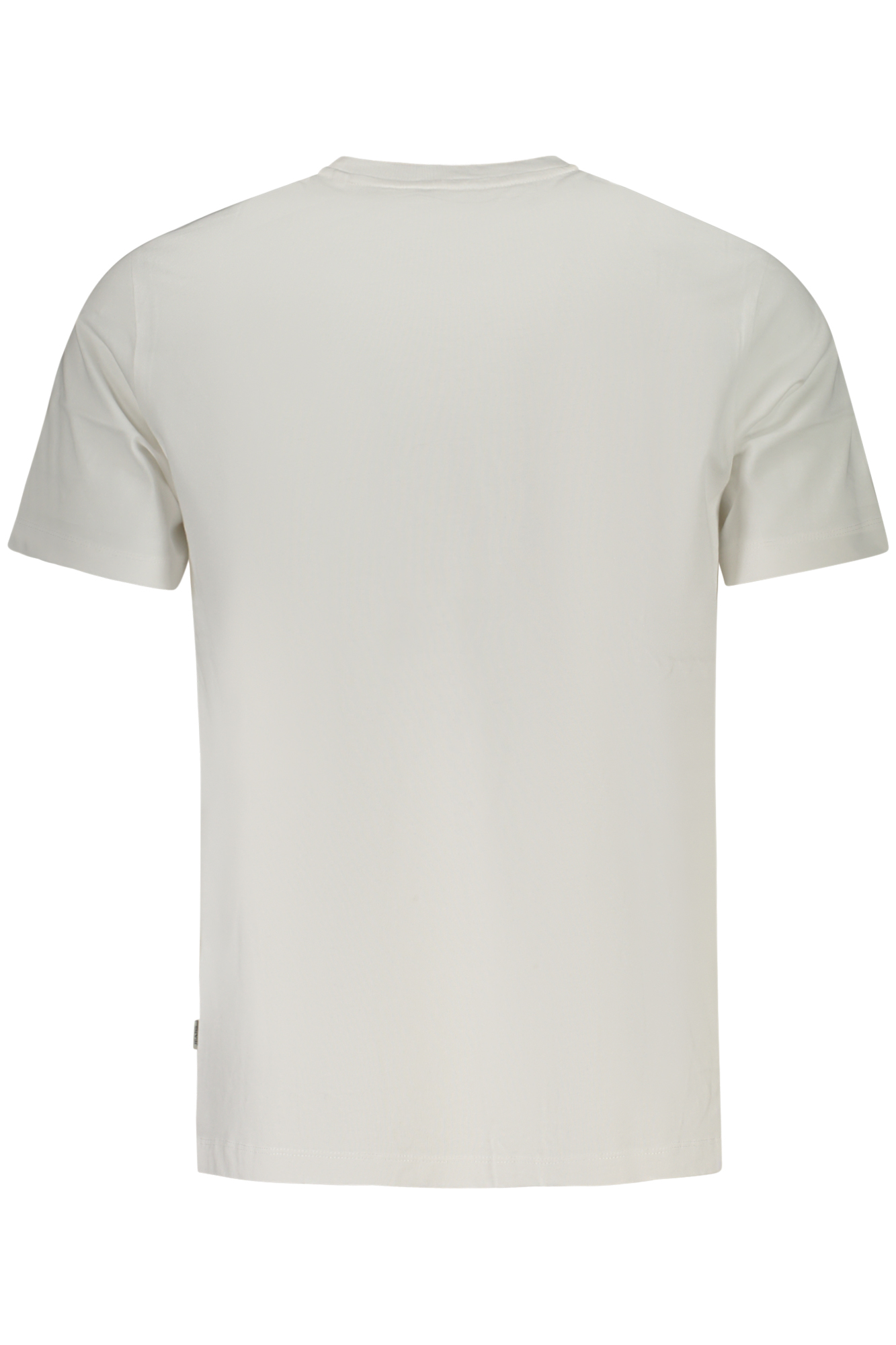 GUESS JEANS T-SHIRT MANICHE CORTE UOMO - Bianco - immagine 2