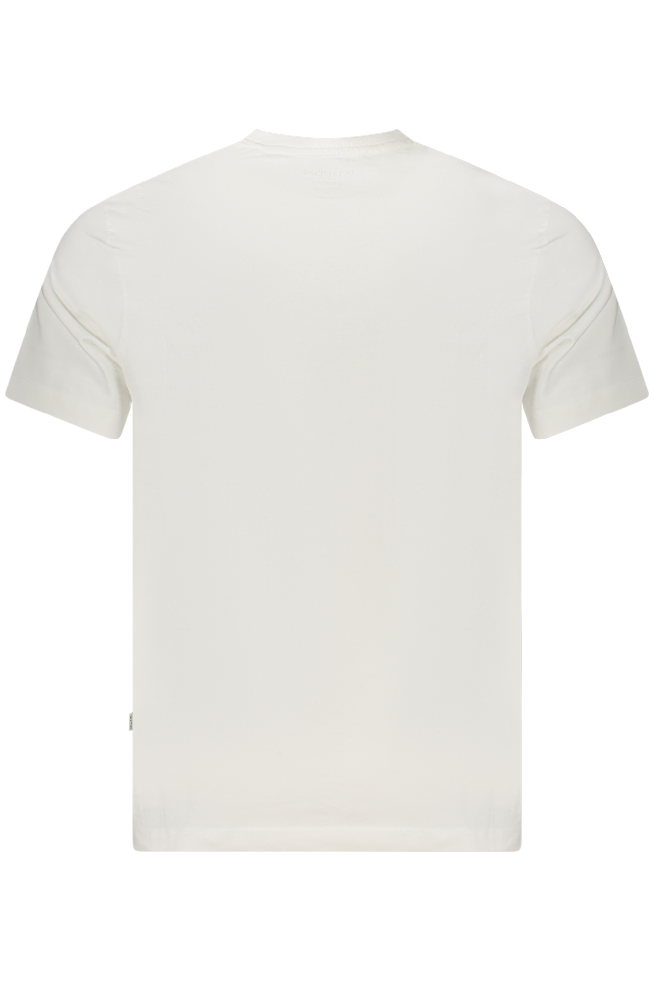 GUESS JEANS T-SHIRT MANICHE CORTE UOMO - Bianco - immagine 2