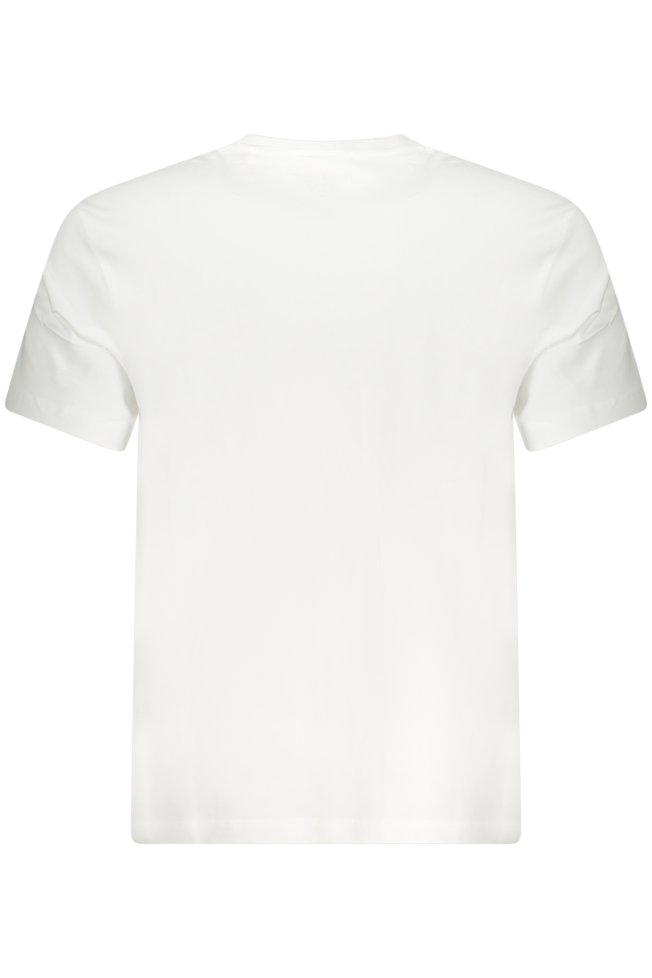 GUESS JEANS T-SHIRT MANICHE CORTE UOMO - Bianco - immagine 3