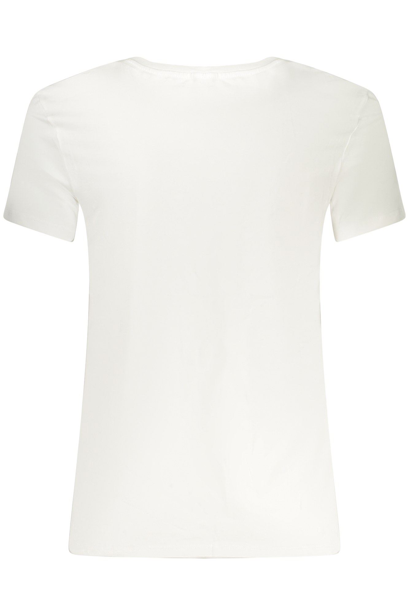 GUESS JEANS T-SHIRT MANICHE CORTE UOMO - Bianco - immagine 2