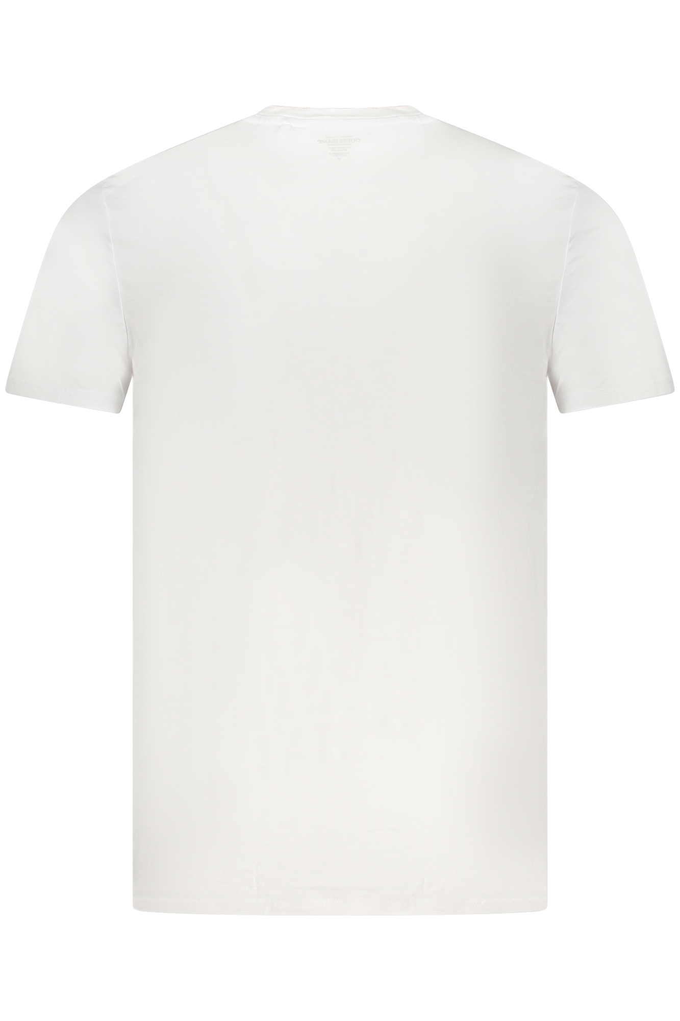 GUESS JEANS T-SHIRT MANICHE CORTE UOMO - Bianco - immagine 3