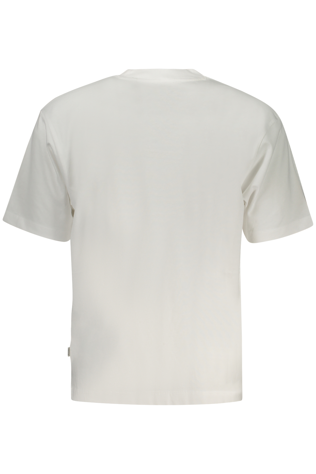 GUESS JEANS T-SHIRT MANICHE CORTE UOMO - Bianco - immagine 2