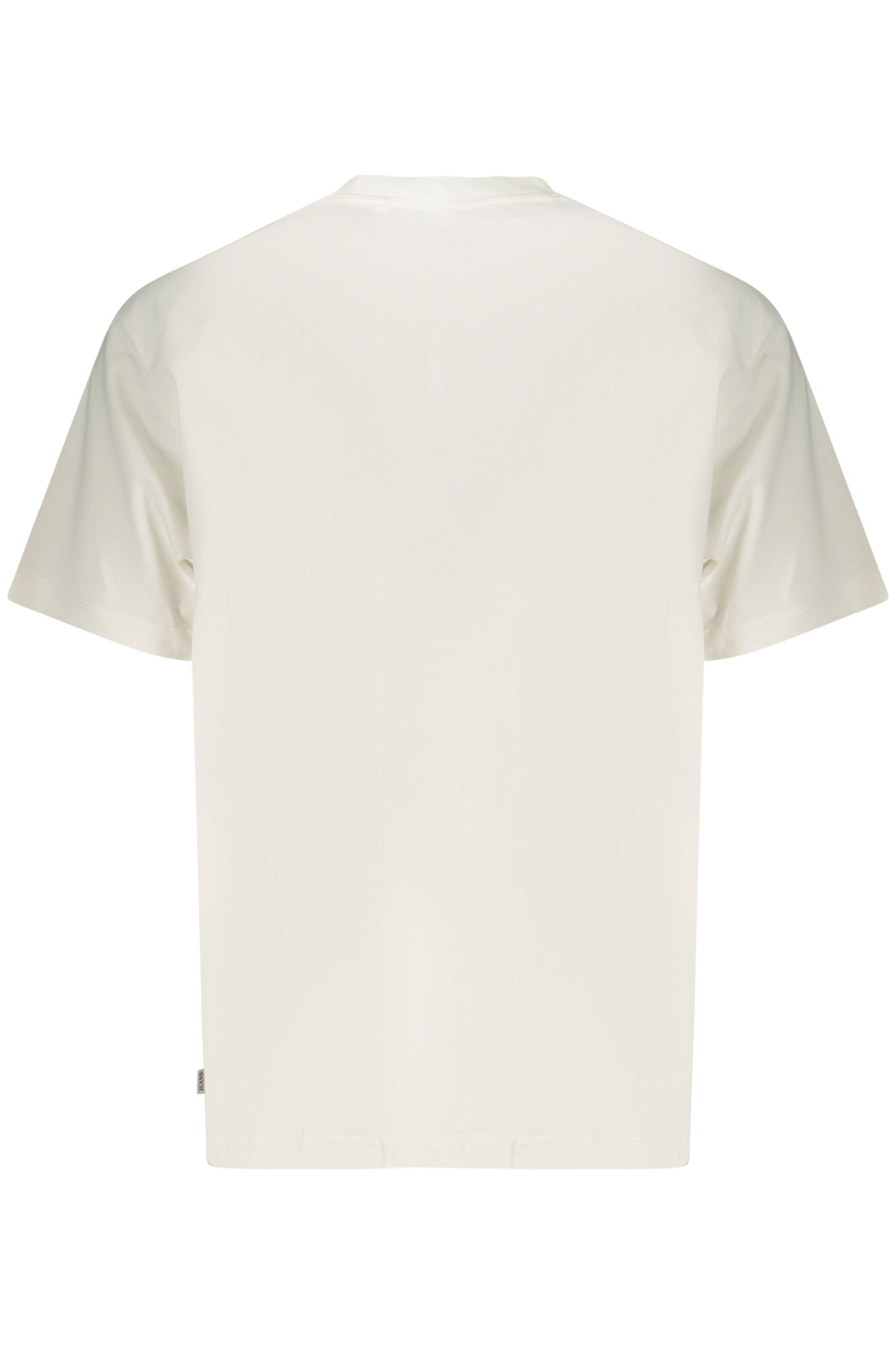 GUESS JEANS T-SHIRT MANICHE CORTE UOMO - Bianco - immagine 2
