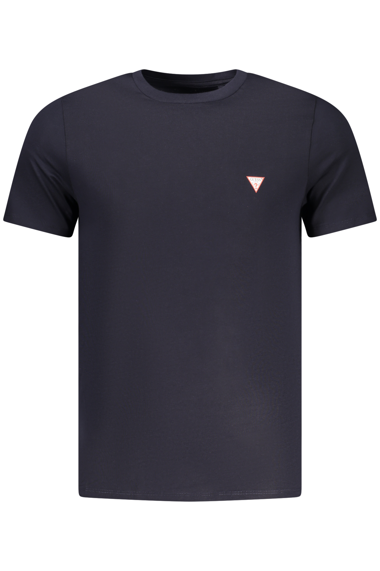 GUESS JEANS T-SHIRT MANICHE CORTE UOMO - Blu