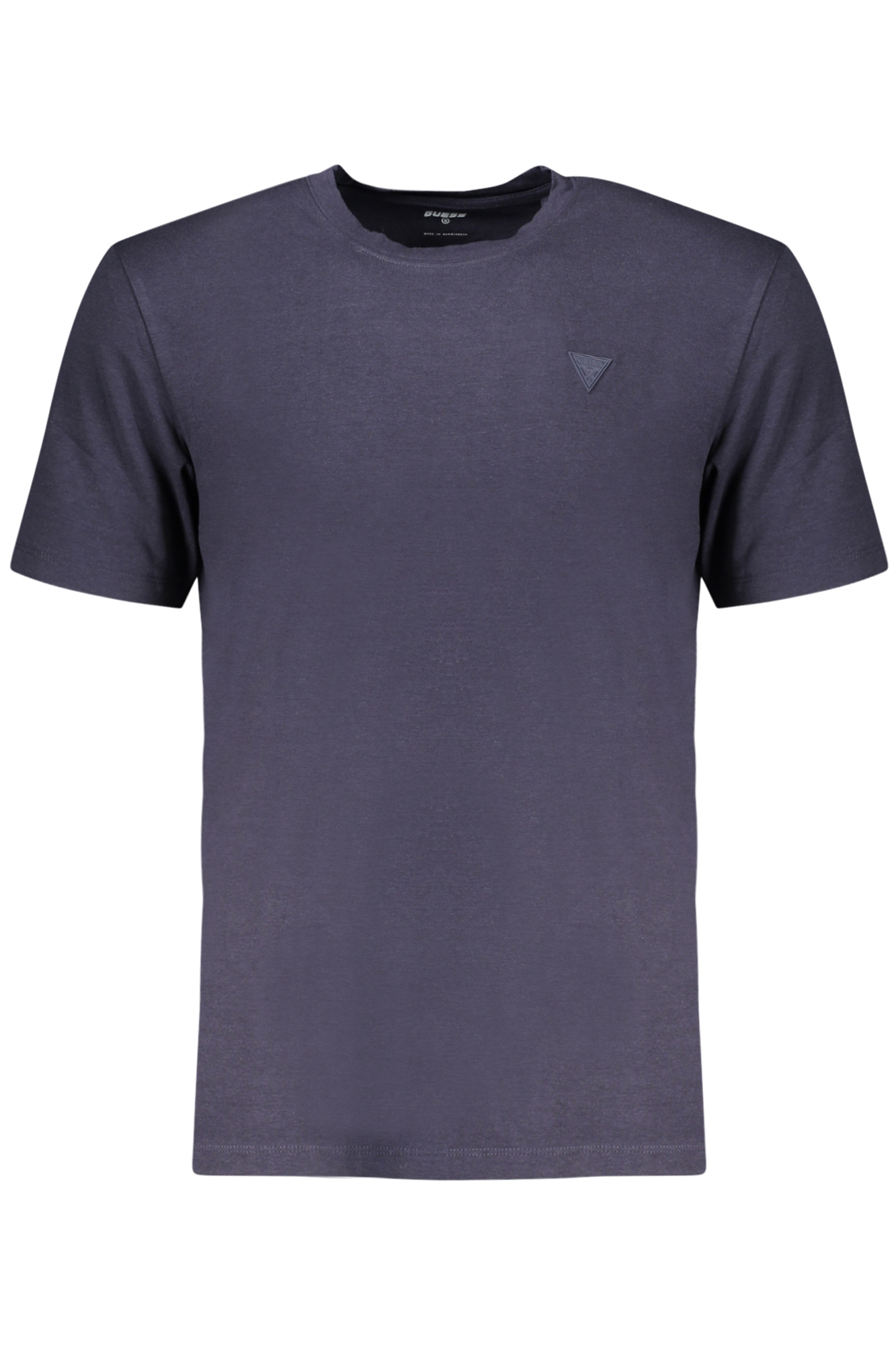 GUESS JEANS T-SHIRT MANICHE CORTE UOMO - Blu