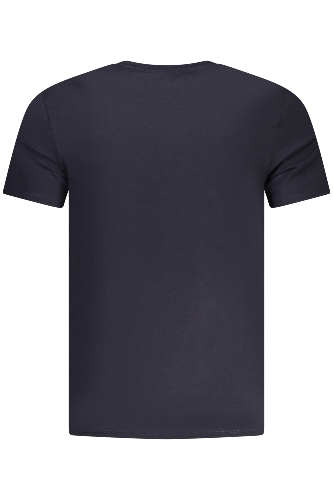 GUESS JEANS T-SHIRT MANICHE CORTE UOMO - Blu - immagine 2