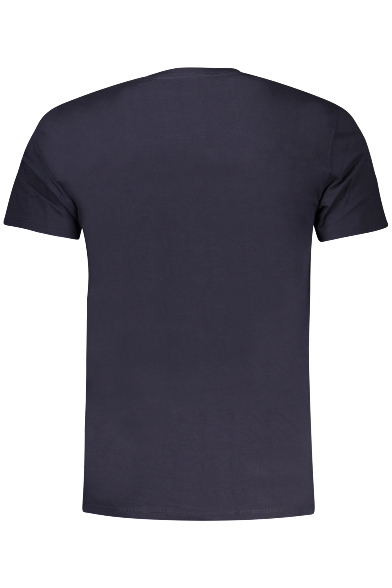 GUESS JEANS T-SHIRT MANICHE CORTE UOMO - Blu - immagine 2