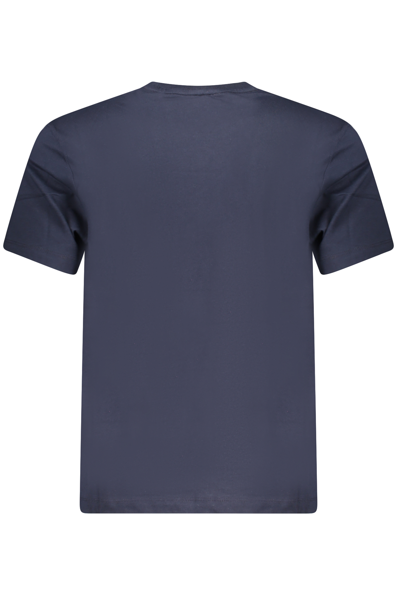 GUESS JEANS T-SHIRT MANICHE CORTE UOMO - Blu - immagine 3