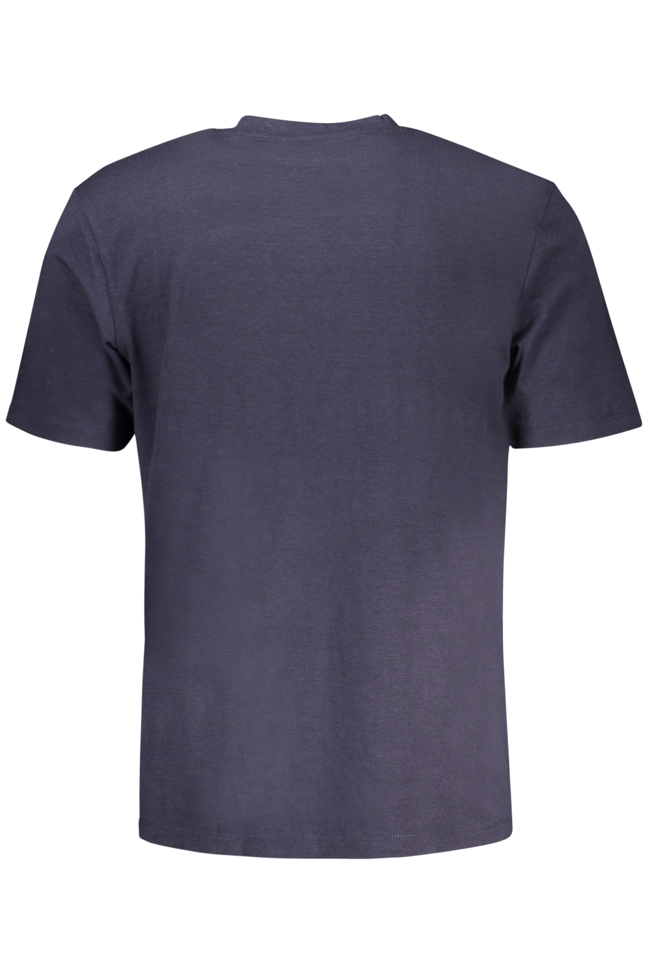 GUESS JEANS T-SHIRT MANICHE CORTE UOMO - Blu - immagine 2
