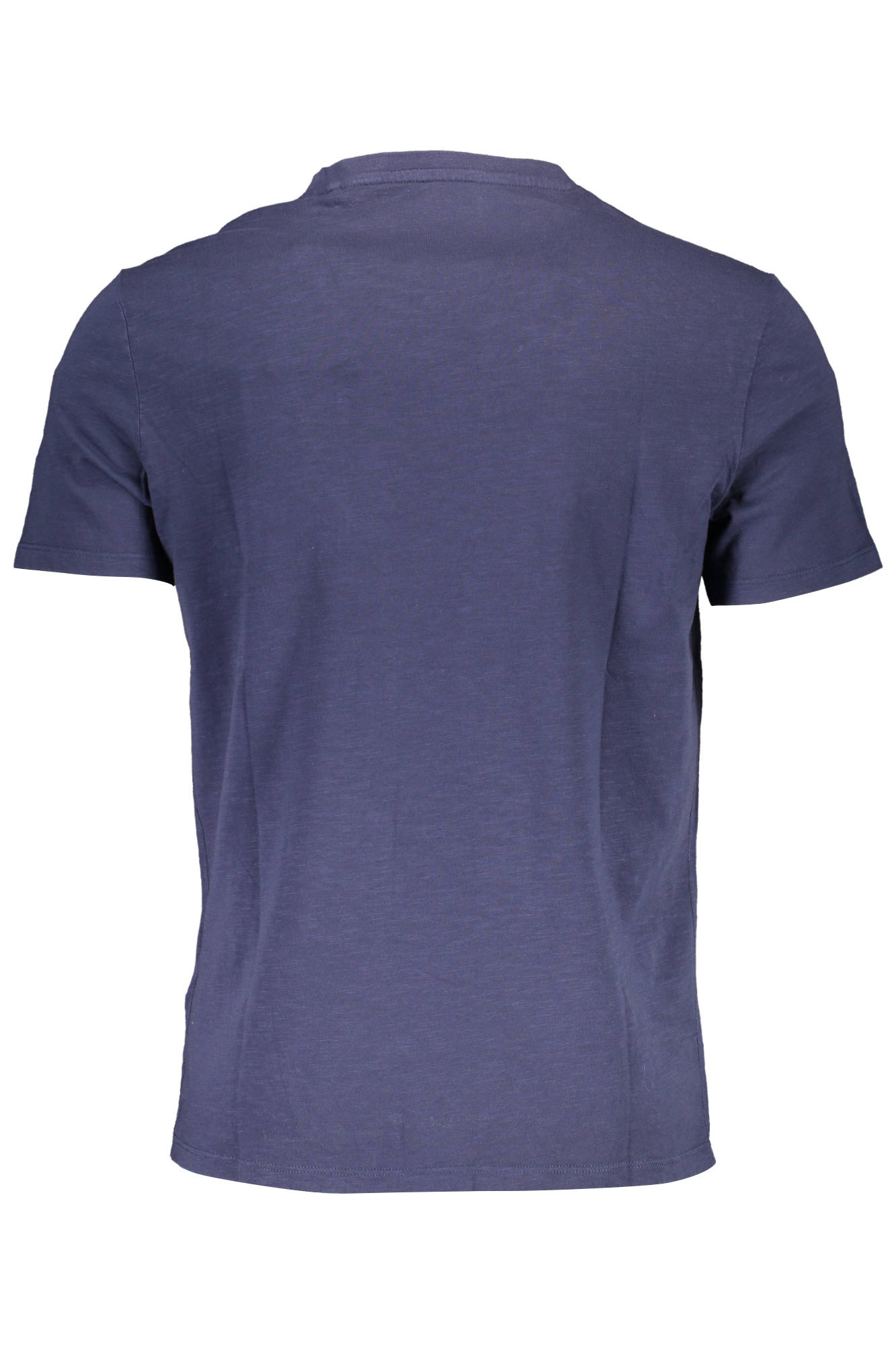 GUESS JEANS T-SHIRT MANICHE CORTE UOMO - Blu - immagine 2