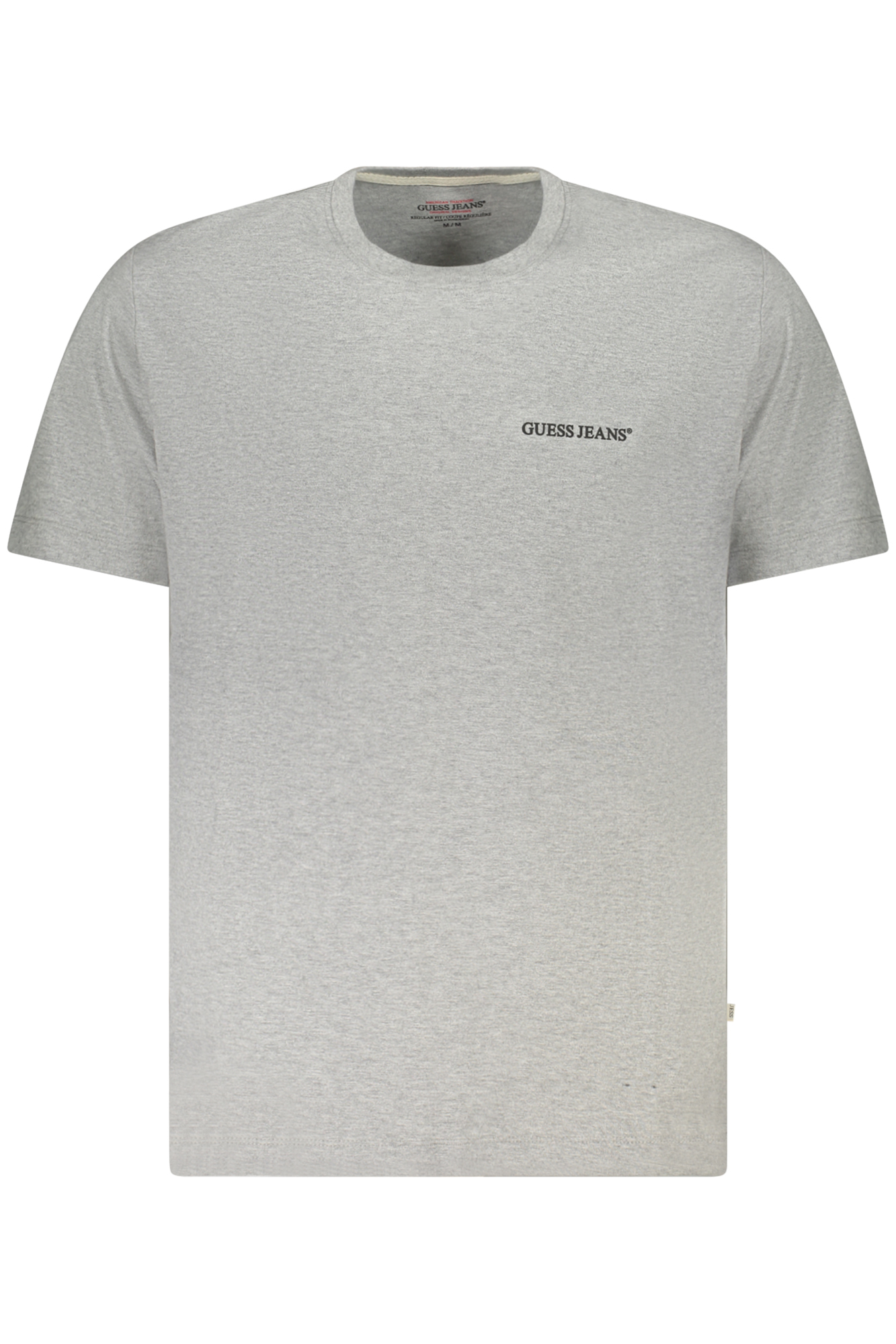 GUESS JEANS T-SHIRT MANICHE CORTE UOMO - Grigio