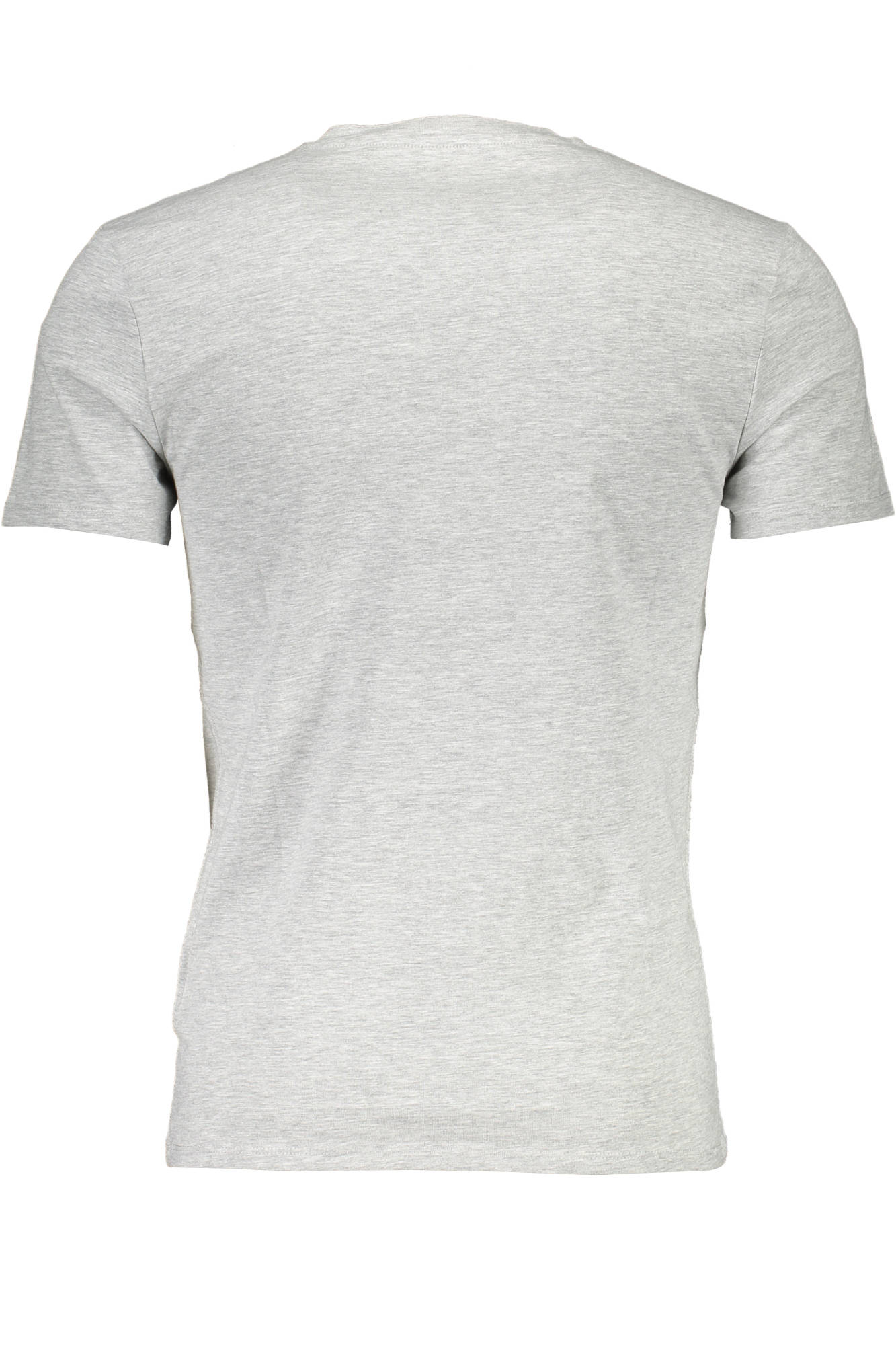 GUESS JEANS T-SHIRT MANICHE CORTE UOMO - Grigio - immagine 2