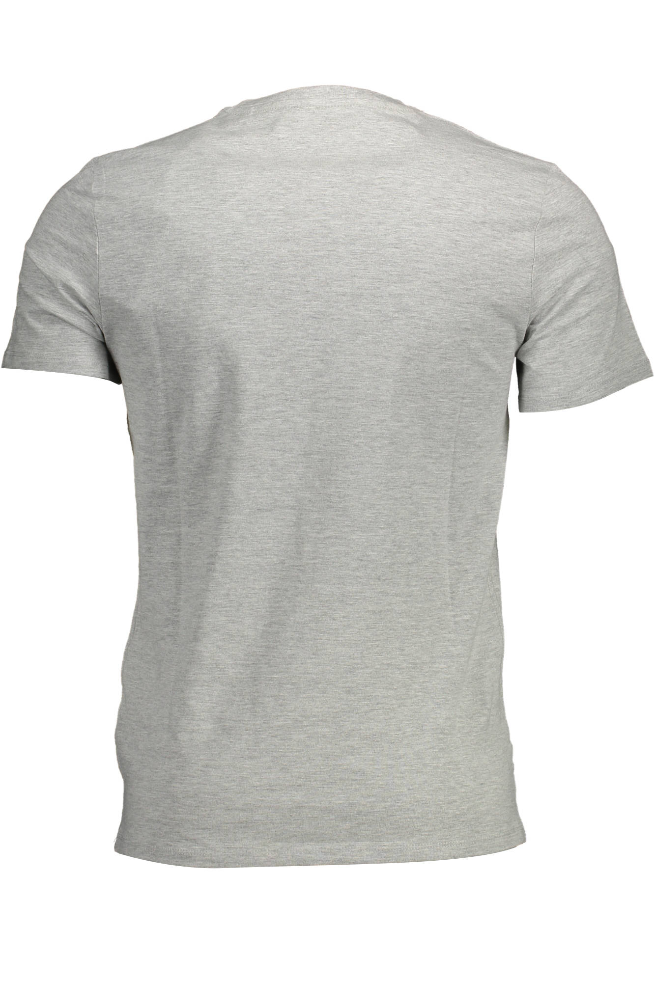 GUESS JEANS T-SHIRT MANICHE CORTE UOMO - Grigio - immagine 2