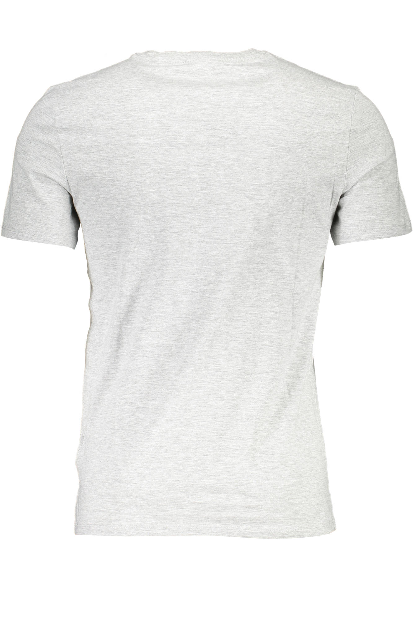 GUESS JEANS T-SHIRT MANICHE CORTE UOMO - Grigio - immagine 2