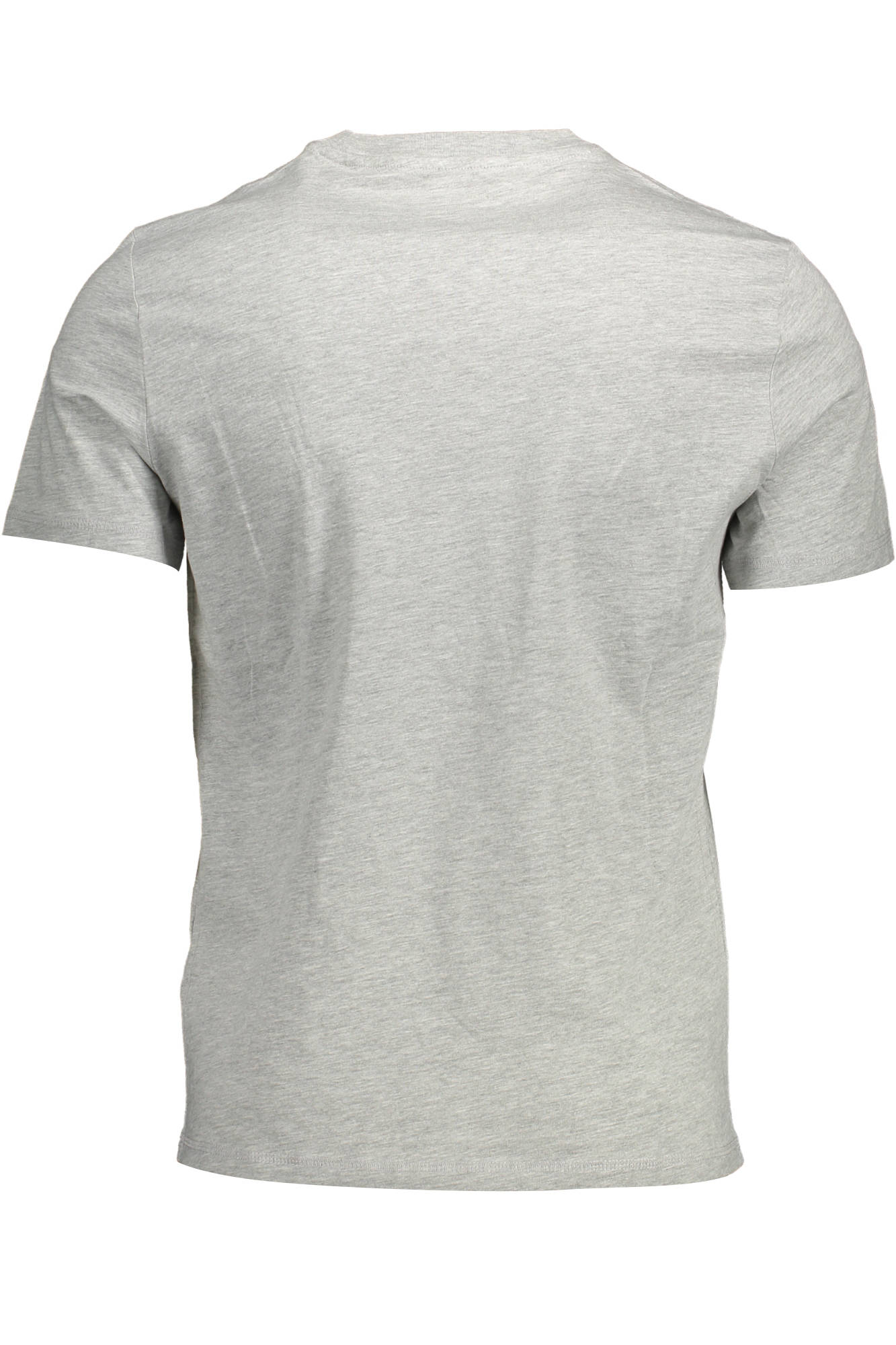 GUESS JEANS T-SHIRT MANICHE CORTE UOMO - Grigio - immagine 2