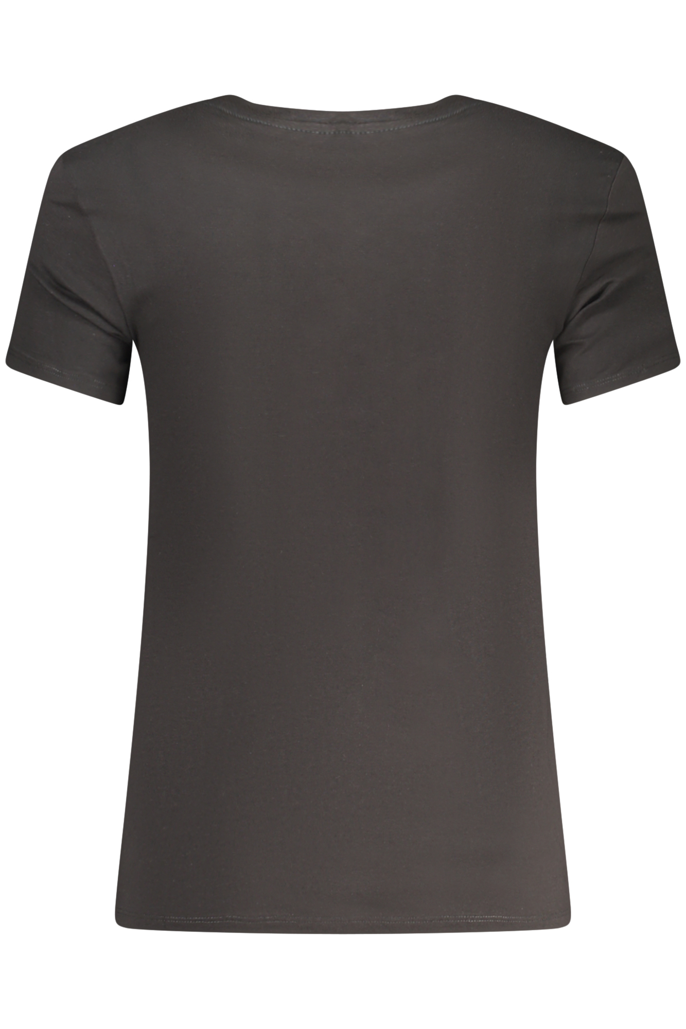 GUESS JEANS T-SHIRT MANICHE CORTE UOMO - Nero - immagine 2