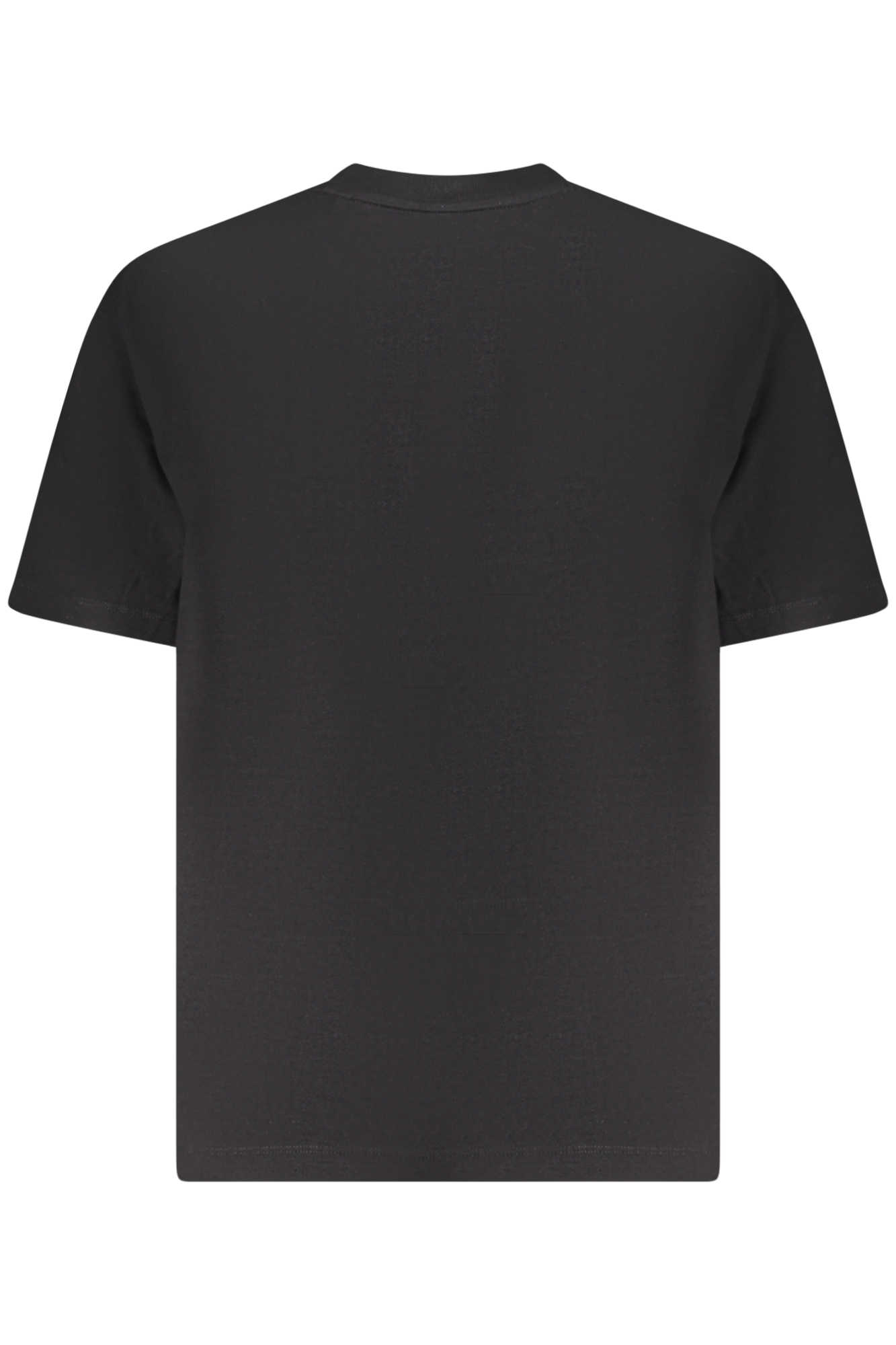 GUESS JEANS T-SHIRT MANICHE CORTE UOMO - Nero - immagine 2