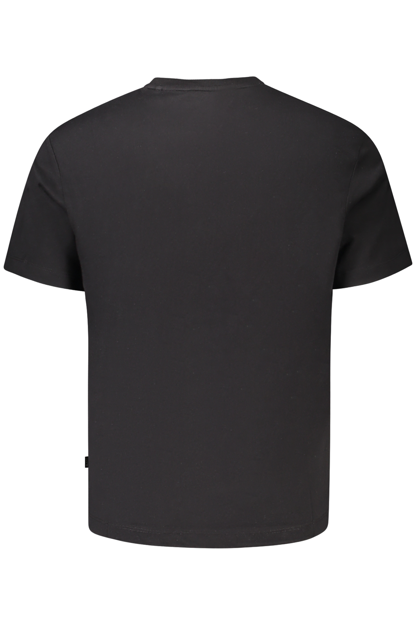 GUESS JEANS T-SHIRT MANICHE CORTE UOMO - Nero - immagine 2
