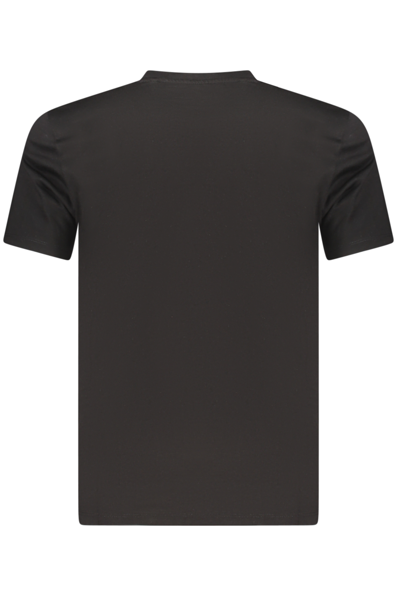GUESS JEANS T-SHIRT MANICHE CORTE UOMO - Nero - immagine 2