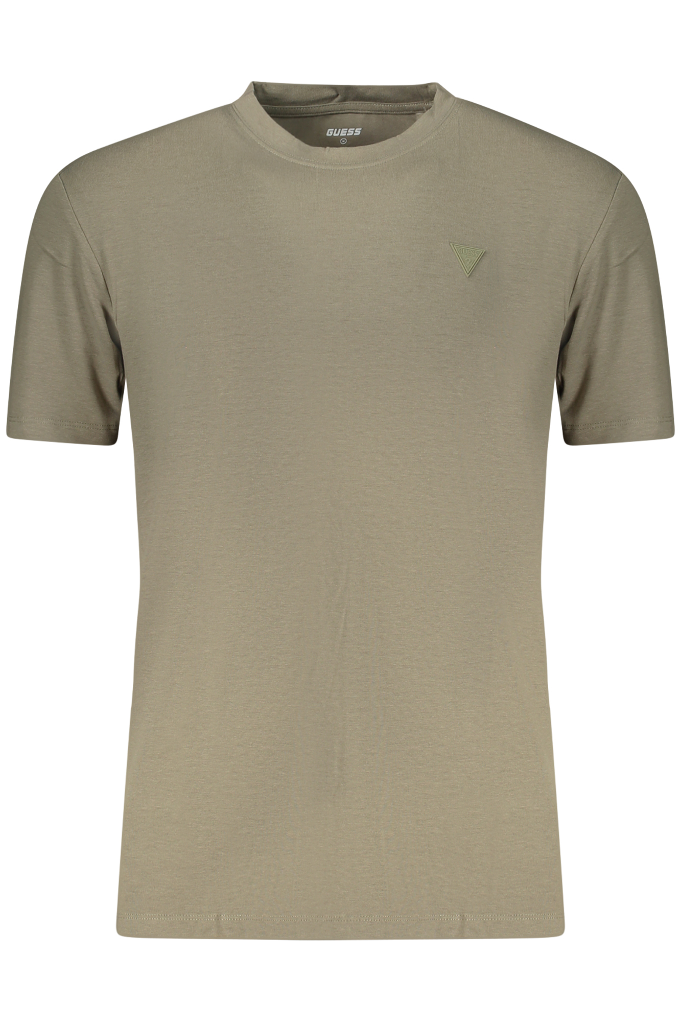 GUESS JEANS T-SHIRT MANICHE CORTE UOMO - Verde