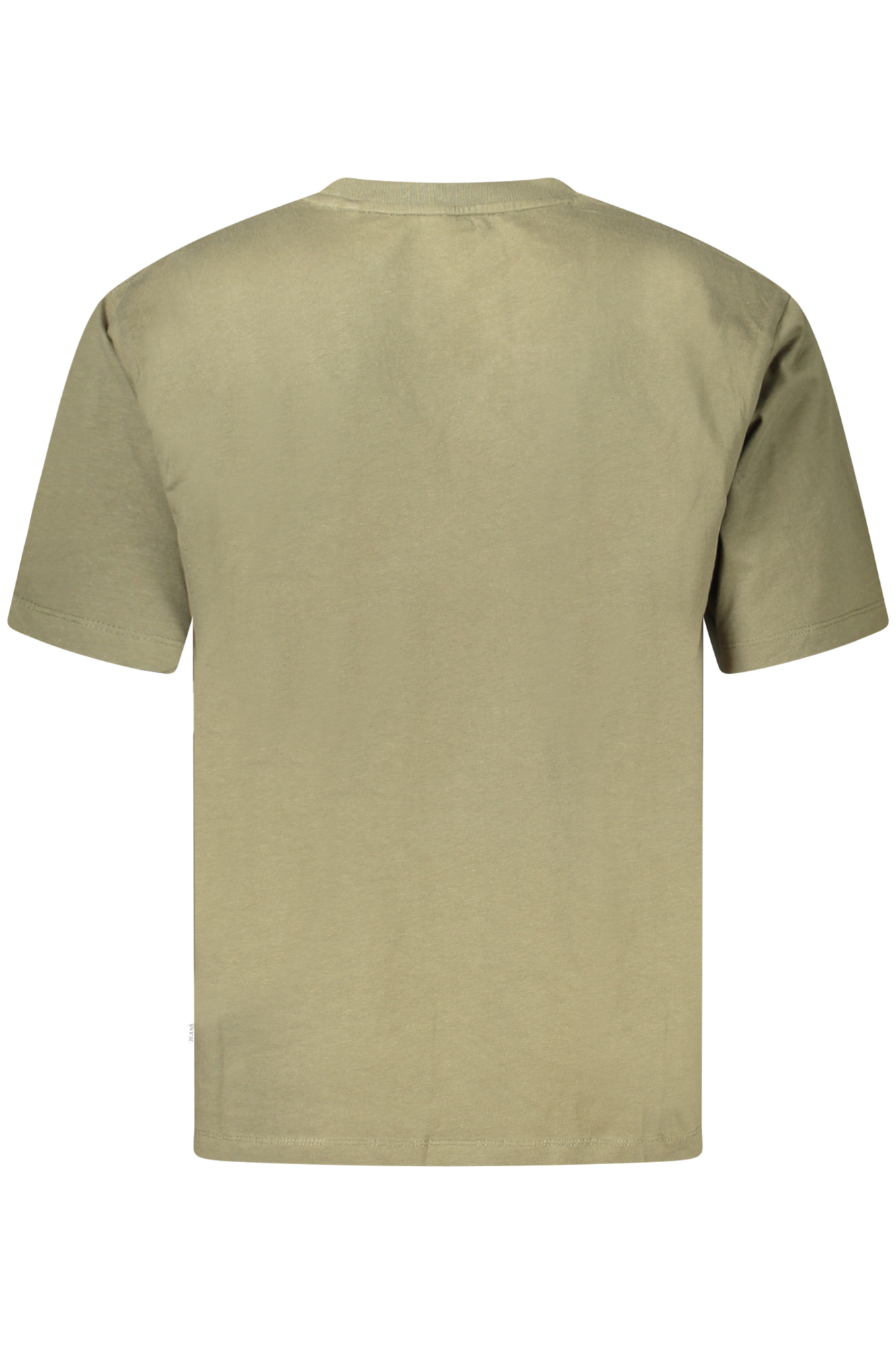 GUESS JEANS T-SHIRT MANICHE CORTE UOMO - Verde - immagine 2