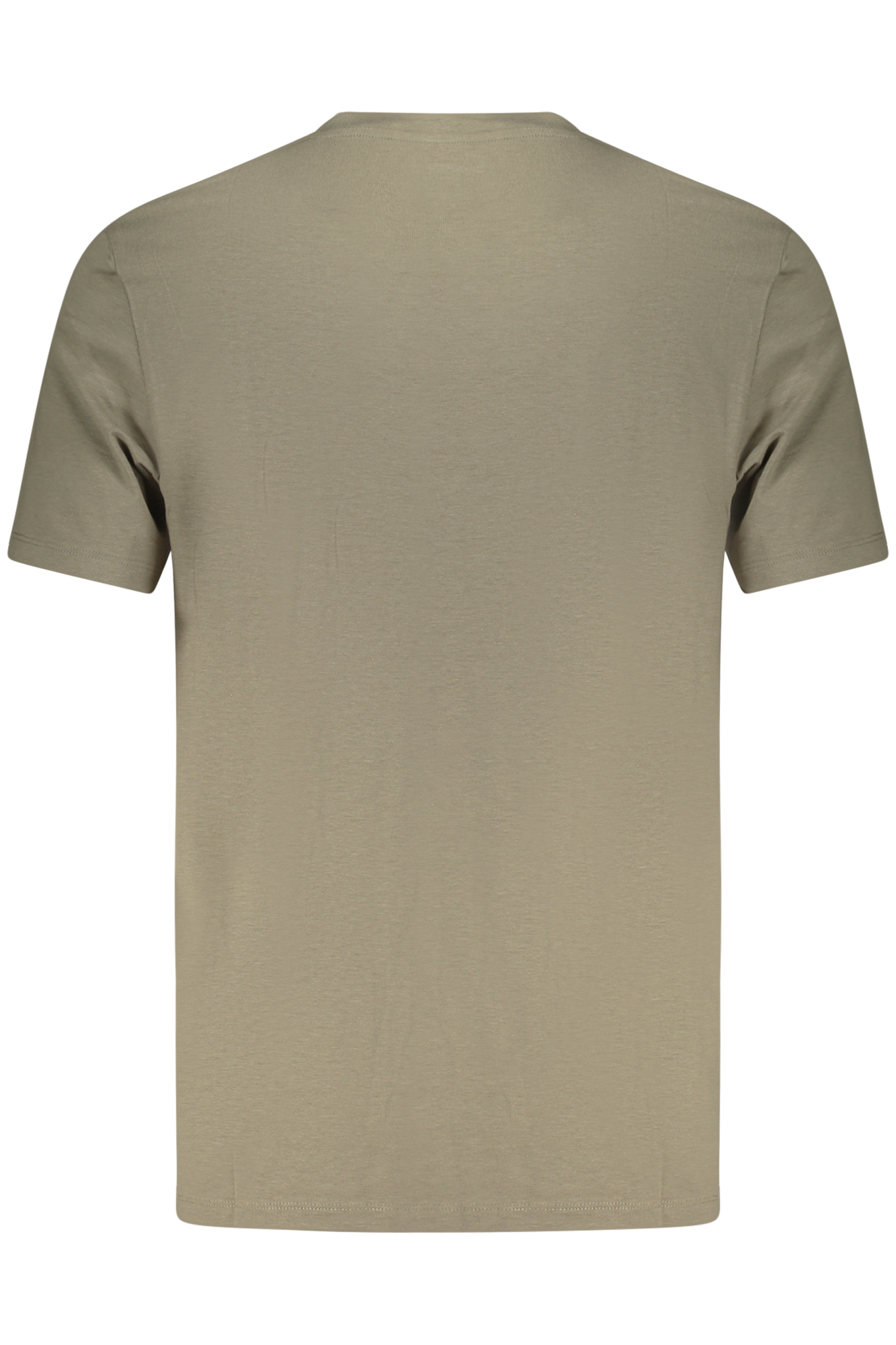 GUESS JEANS T-SHIRT MANICHE CORTE UOMO - Verde - immagine 2