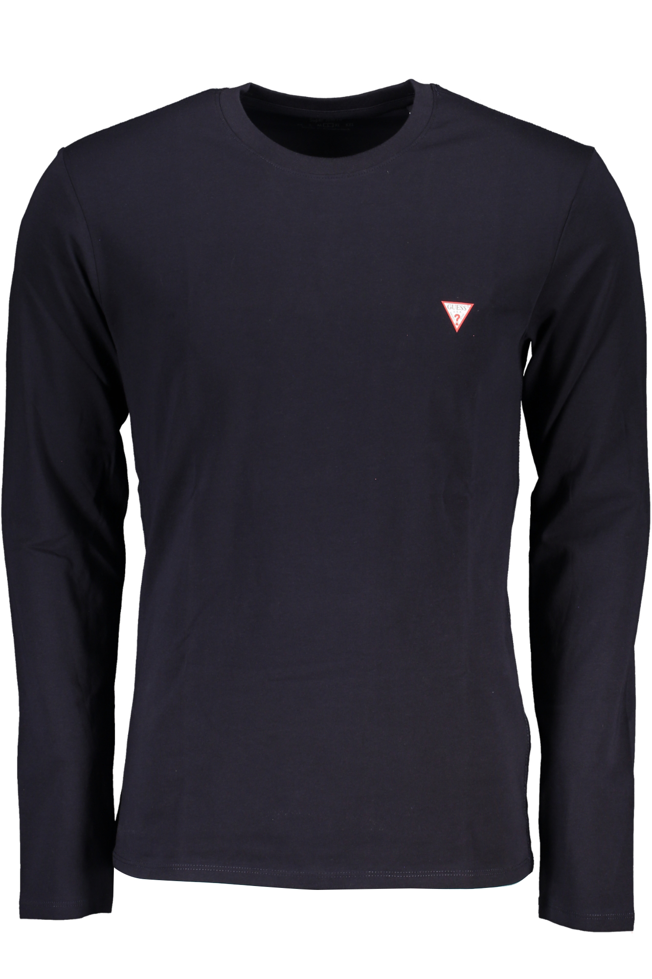 GUESS JEANS T-SHIRT MANICHE LUNGHE UOMO - Blu