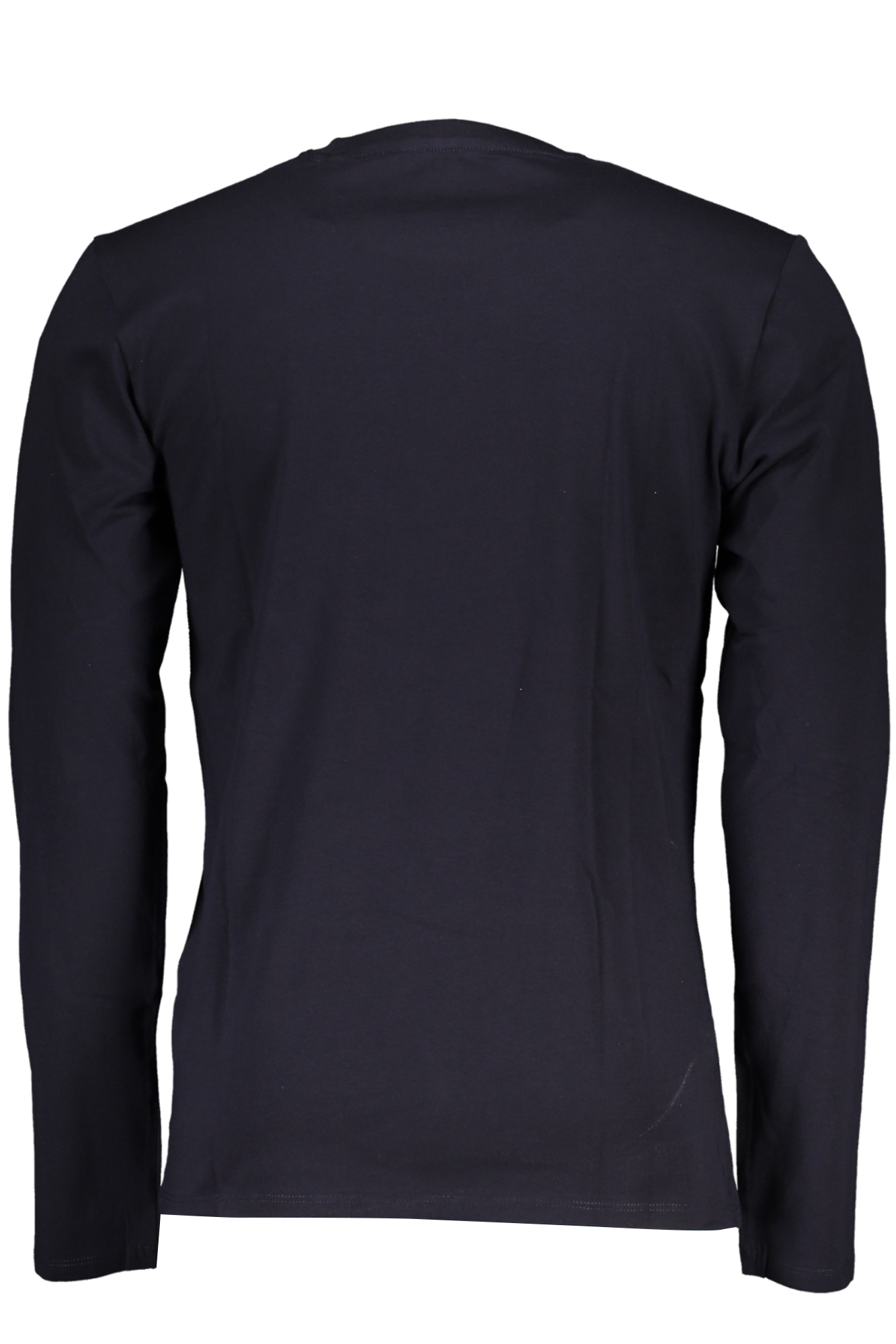 GUESS JEANS T-SHIRT MANICHE LUNGHE UOMO - Blu - immagine 2