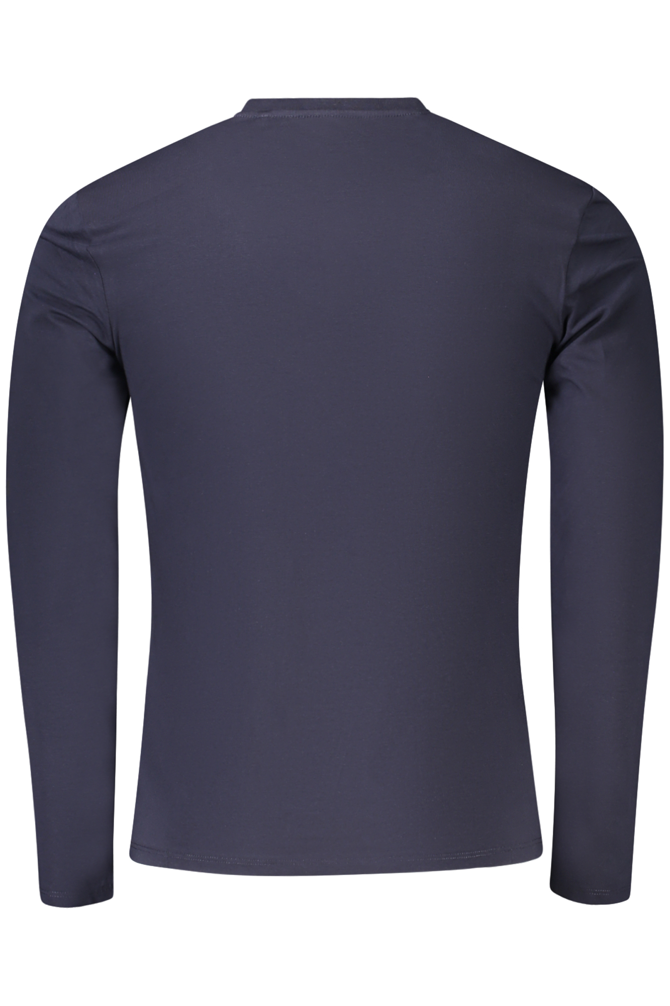 GUESS JEANS T-SHIRT MANICHE LUNGHE UOMO - Blu - immagine 2