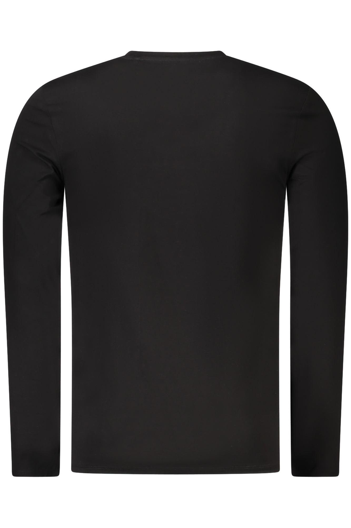 GUESS JEANS T-SHIRT MANICHE LUNGHE UOMO - Nero - immagine 2