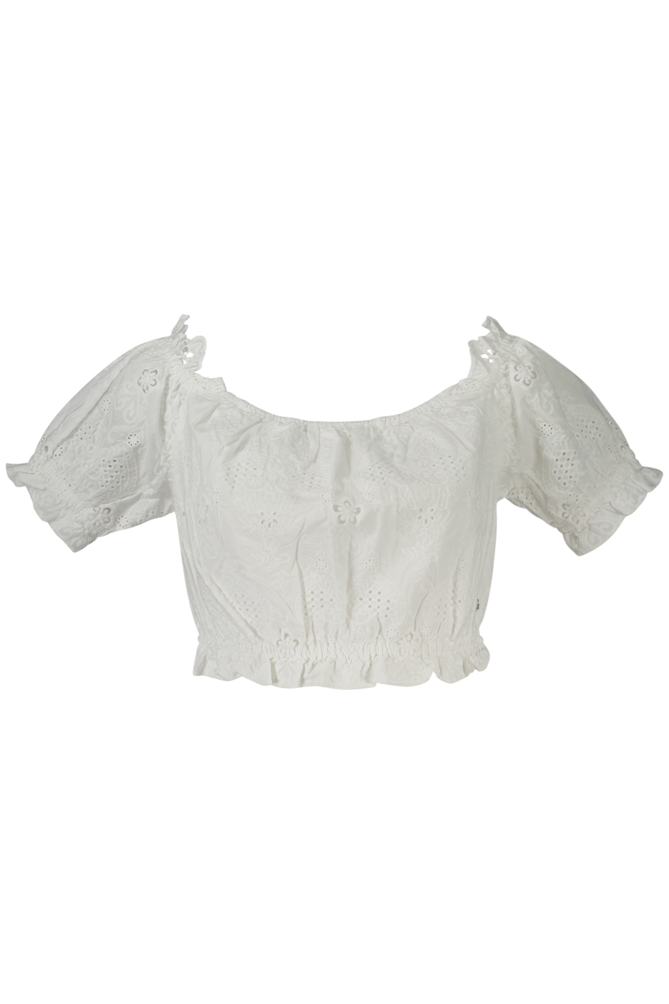 GUESS JEANS TOP DONNA - Bianco