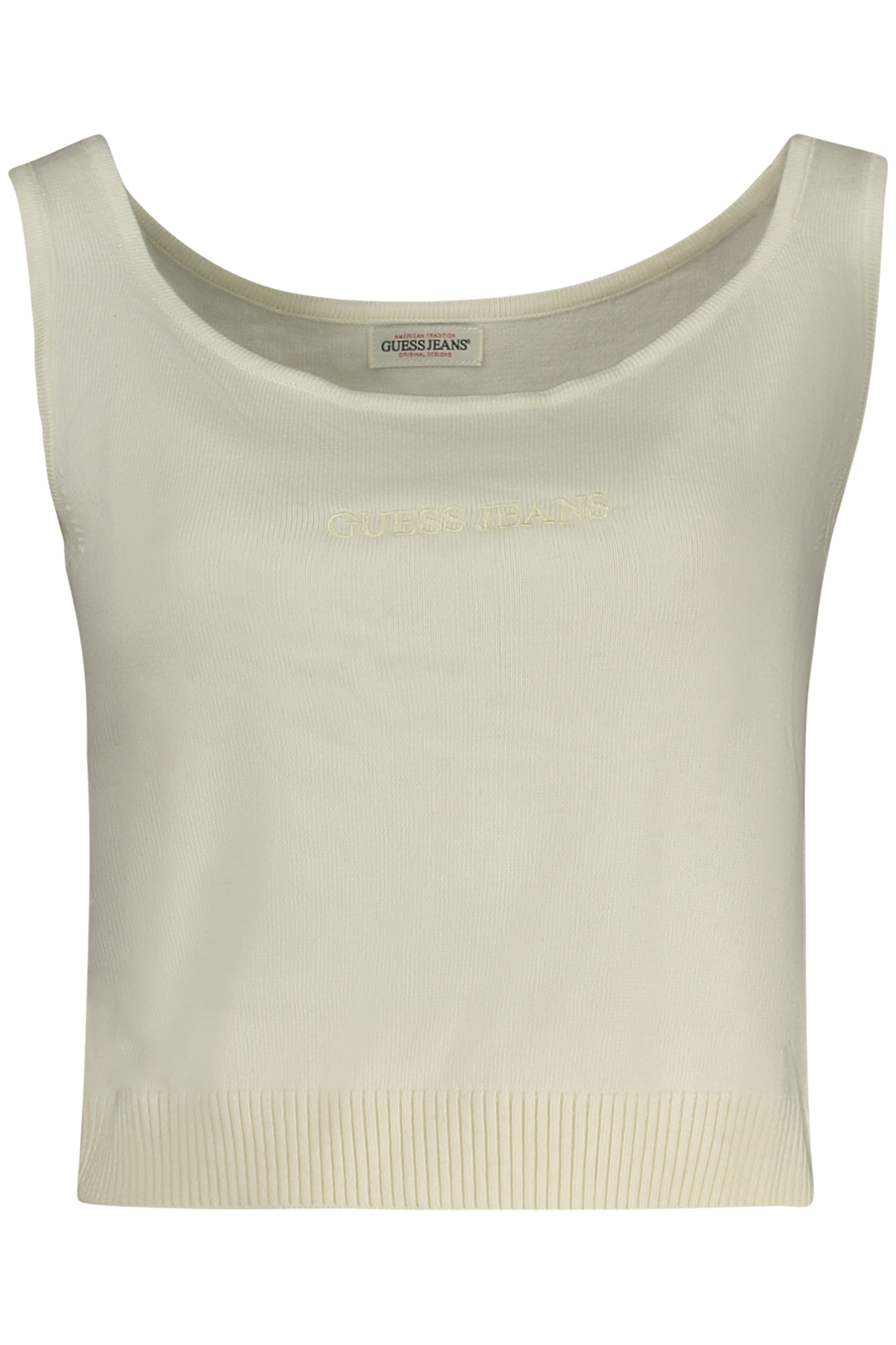 GUESS JEANS TOP DONNA - Bianco