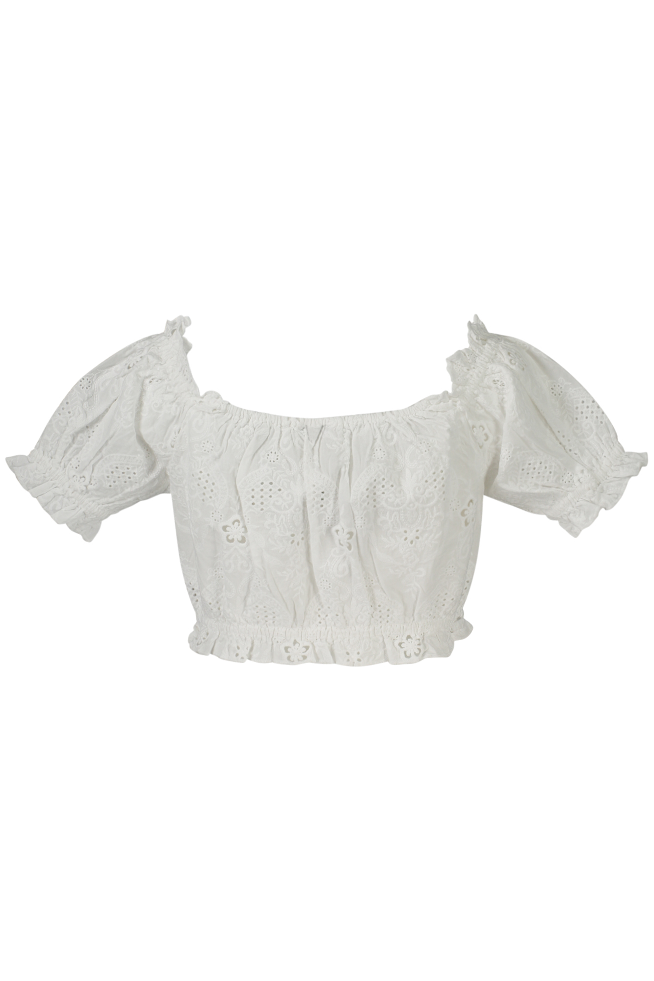 GUESS JEANS TOP DONNA - Bianco - immagine 2